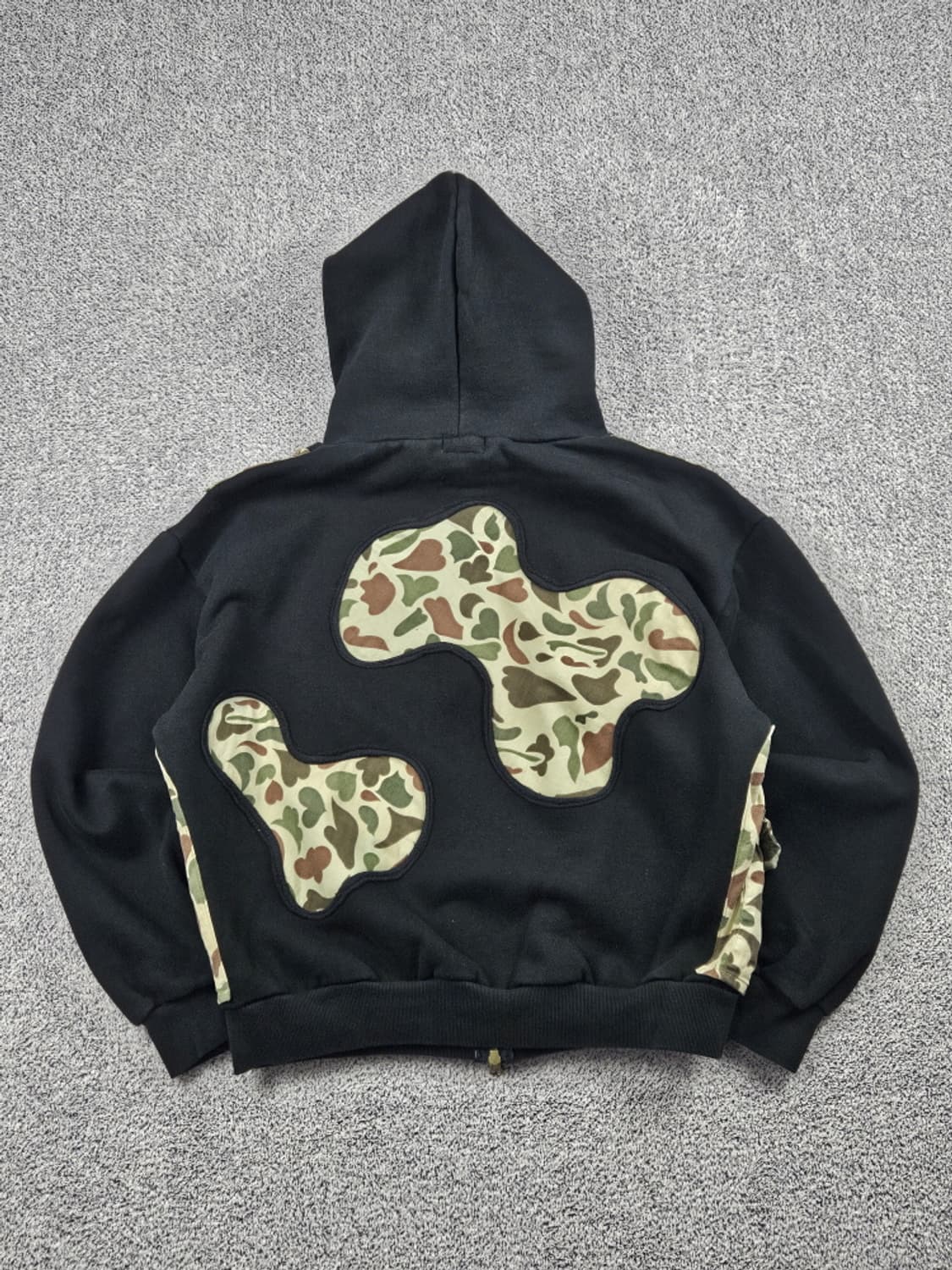 칼하트 카모베스트 아플리케 커스텀 후드집업 (상세설명참조) / 10096 상품이미지5