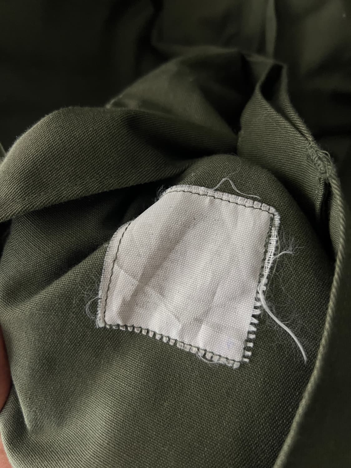 [S]80's 오리지널 U.S ARMY 미 육군 멀티포켓 밀리터리 자켓 상품이미지5