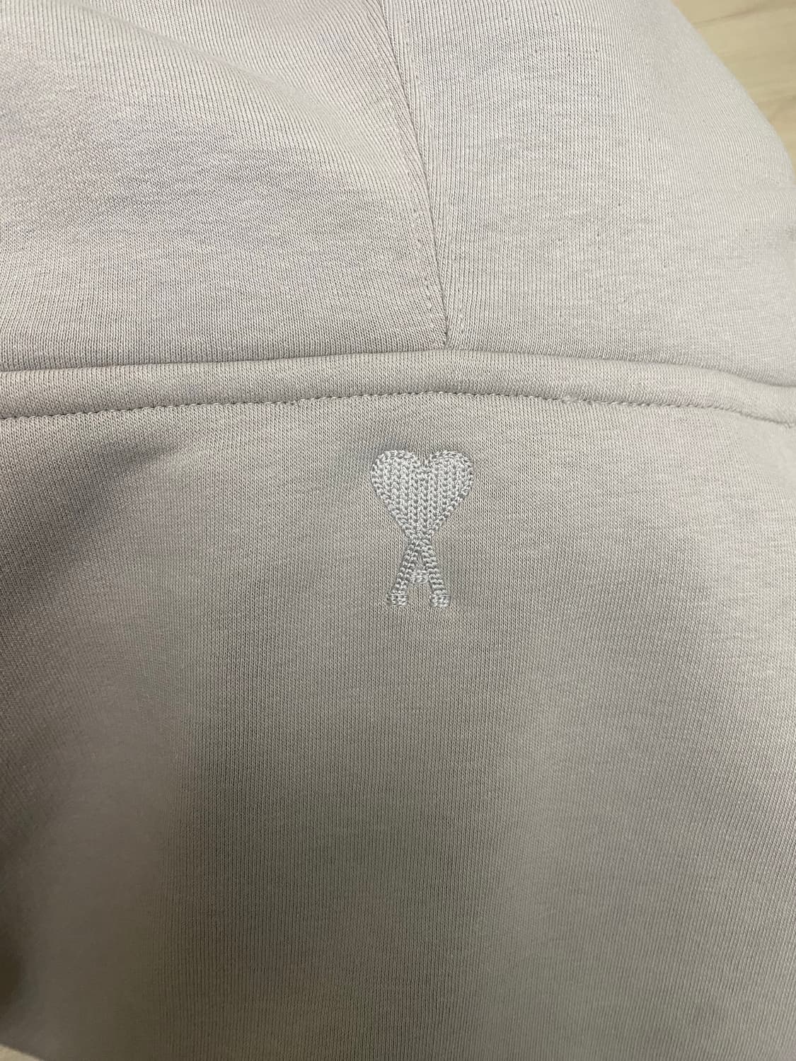 (새상품) 아미 로고패치 헤비웨이트 후드 상품이미지7