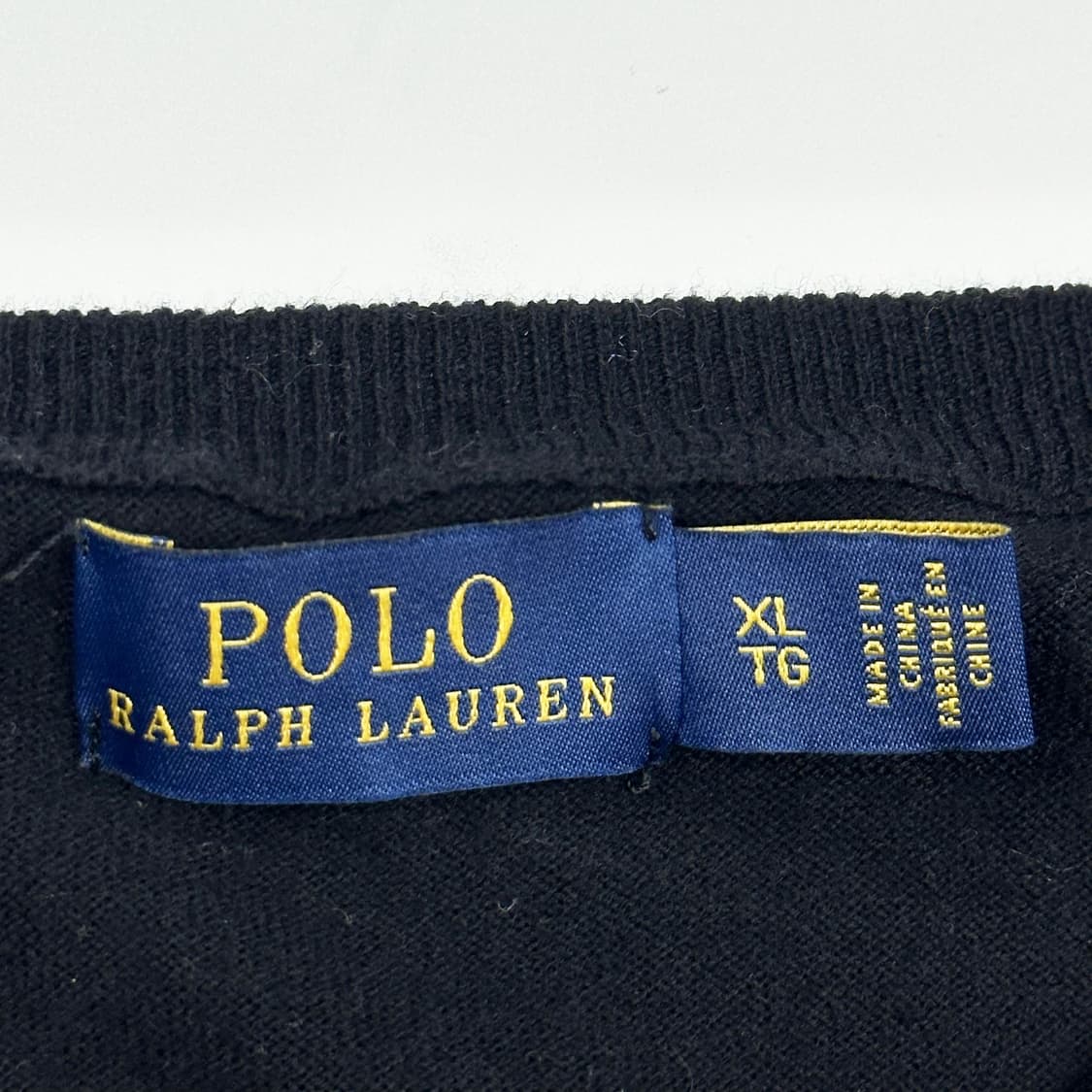 폴로 랄프로렌 포니 블랙 니트 가디건 (XL 여성추천) 상품이미지6