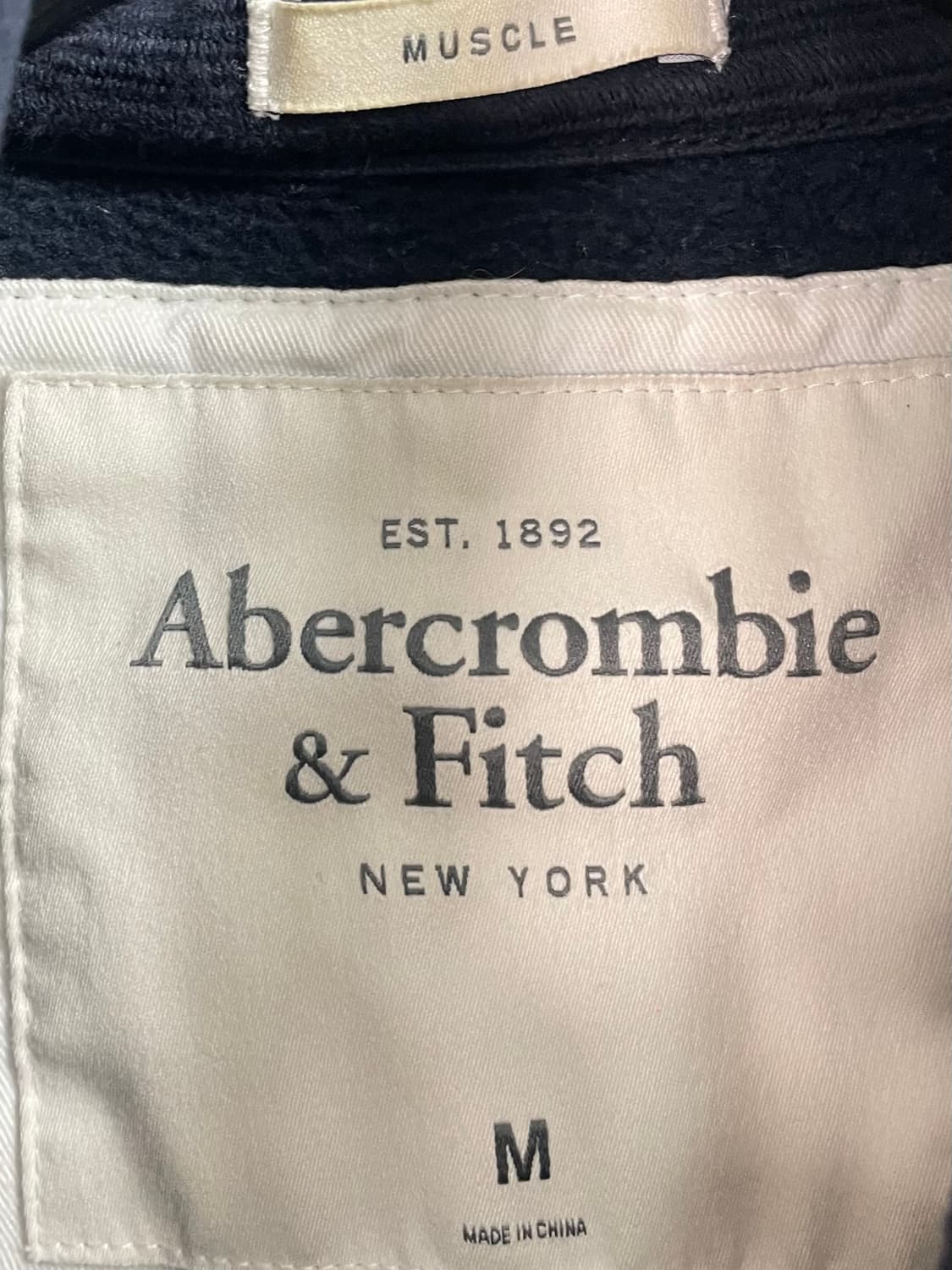 아베크롬비 스펠아웃 헤비 후드집업  (on.217) 상품이미지4