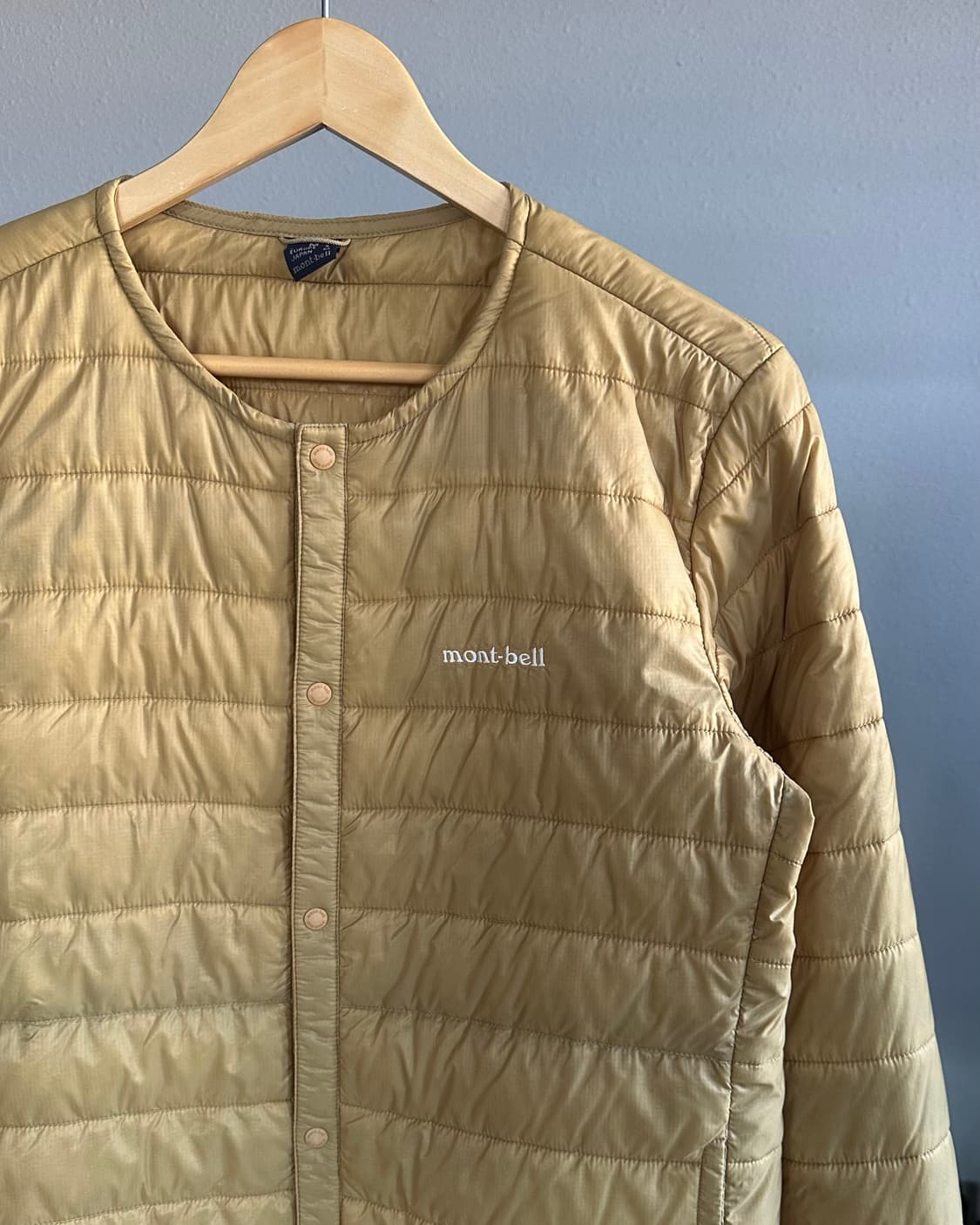 [M]몽벨 mont-bell 수페리어 다운 경량 패딩 상품이미지4