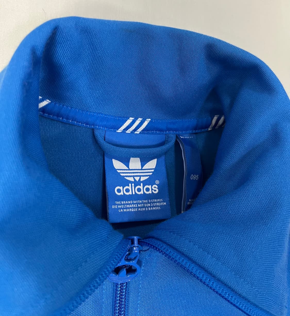 아디다스 파이어버드 블루 트랙탑 상품이미지4