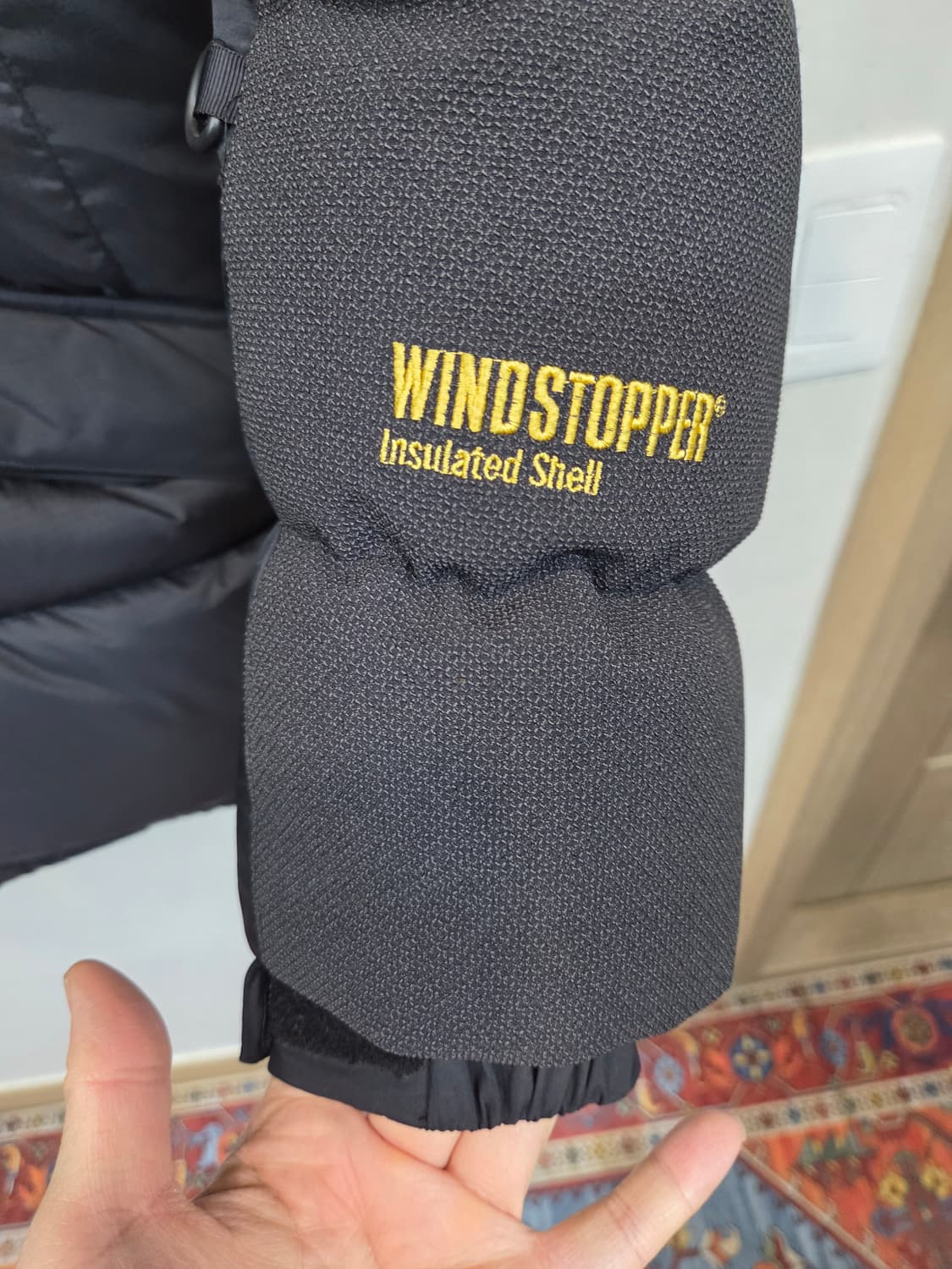 코오롱스포츠 대장급 윈드스토퍼 850 패딩 우모복 95 상품이미지4