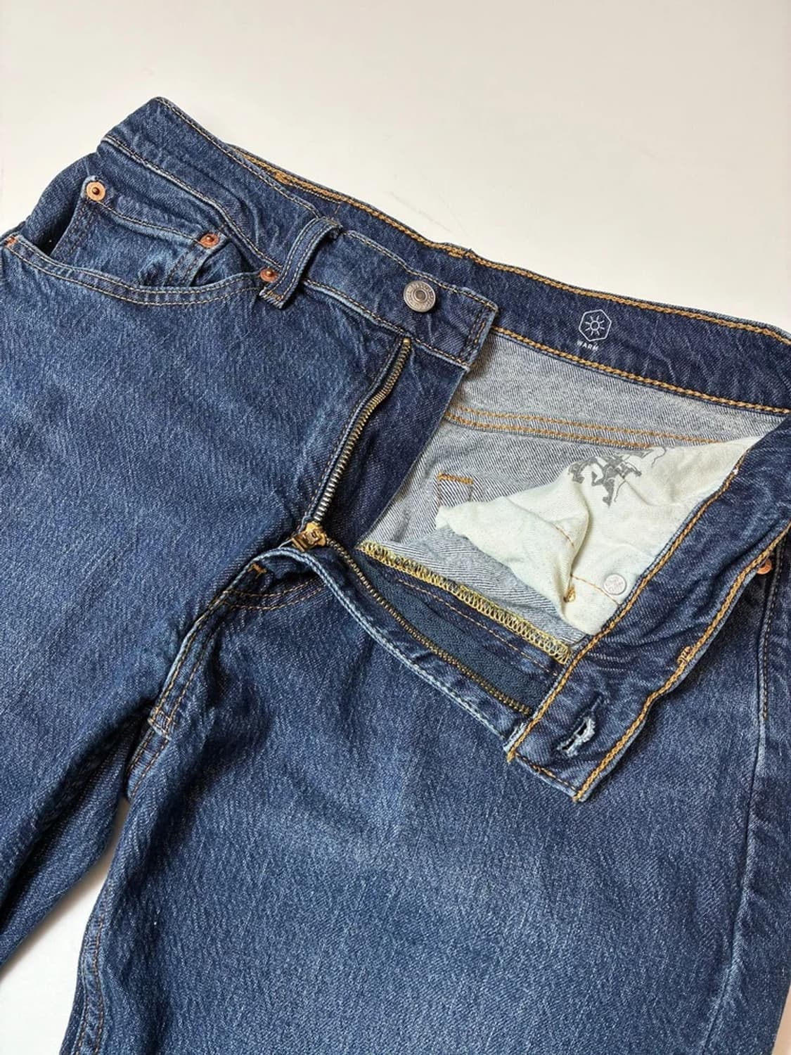 리바이스 00's 505 스트레이트 데님 팬츠 PN8504 상품이미지3