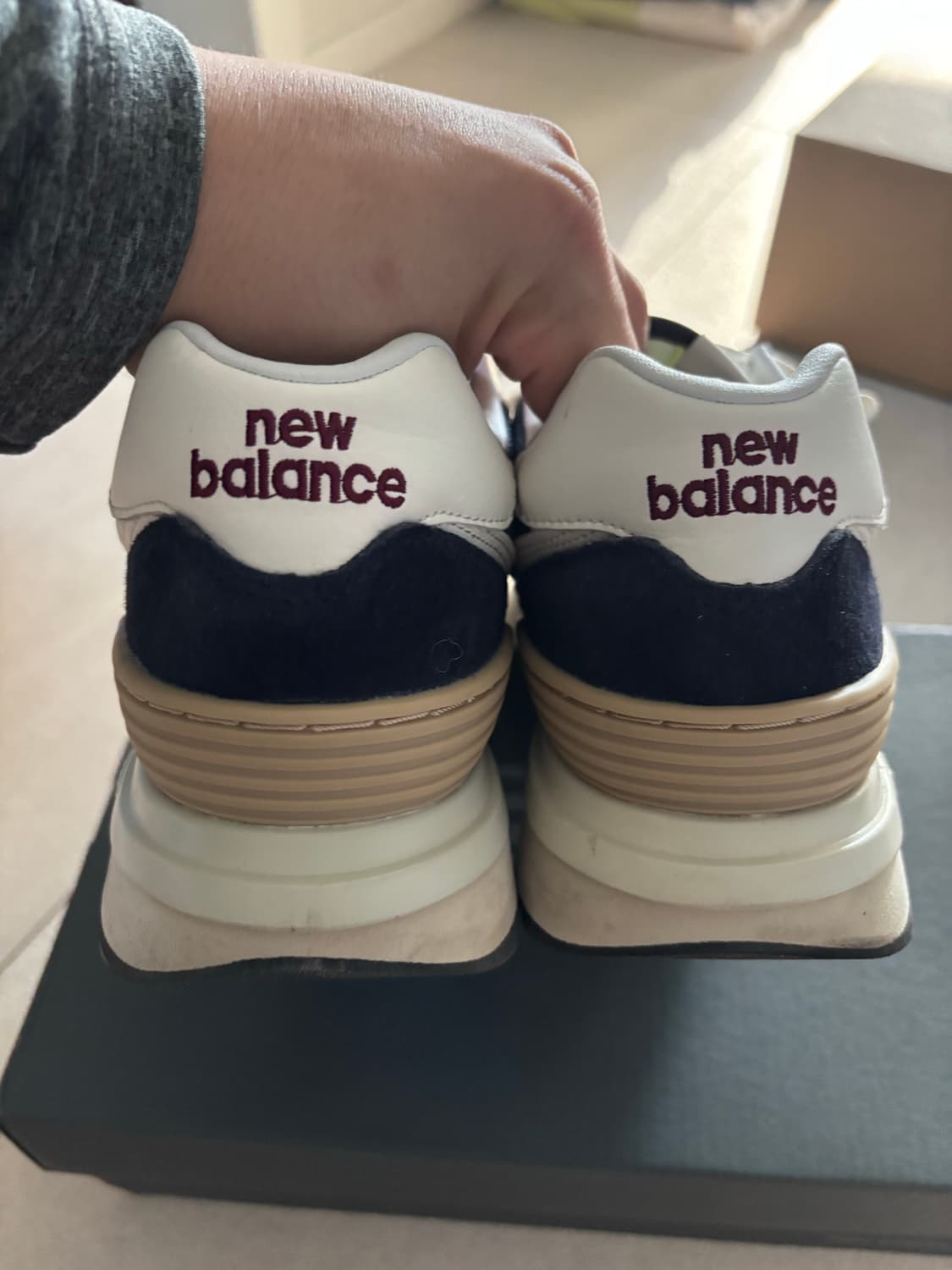 [250] 뉴발란스 574 레거시 네이비 상품이미지6