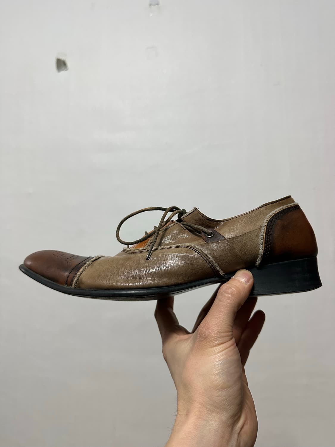 알프레도 바니스터 디테일 슈즈 상품이미지2