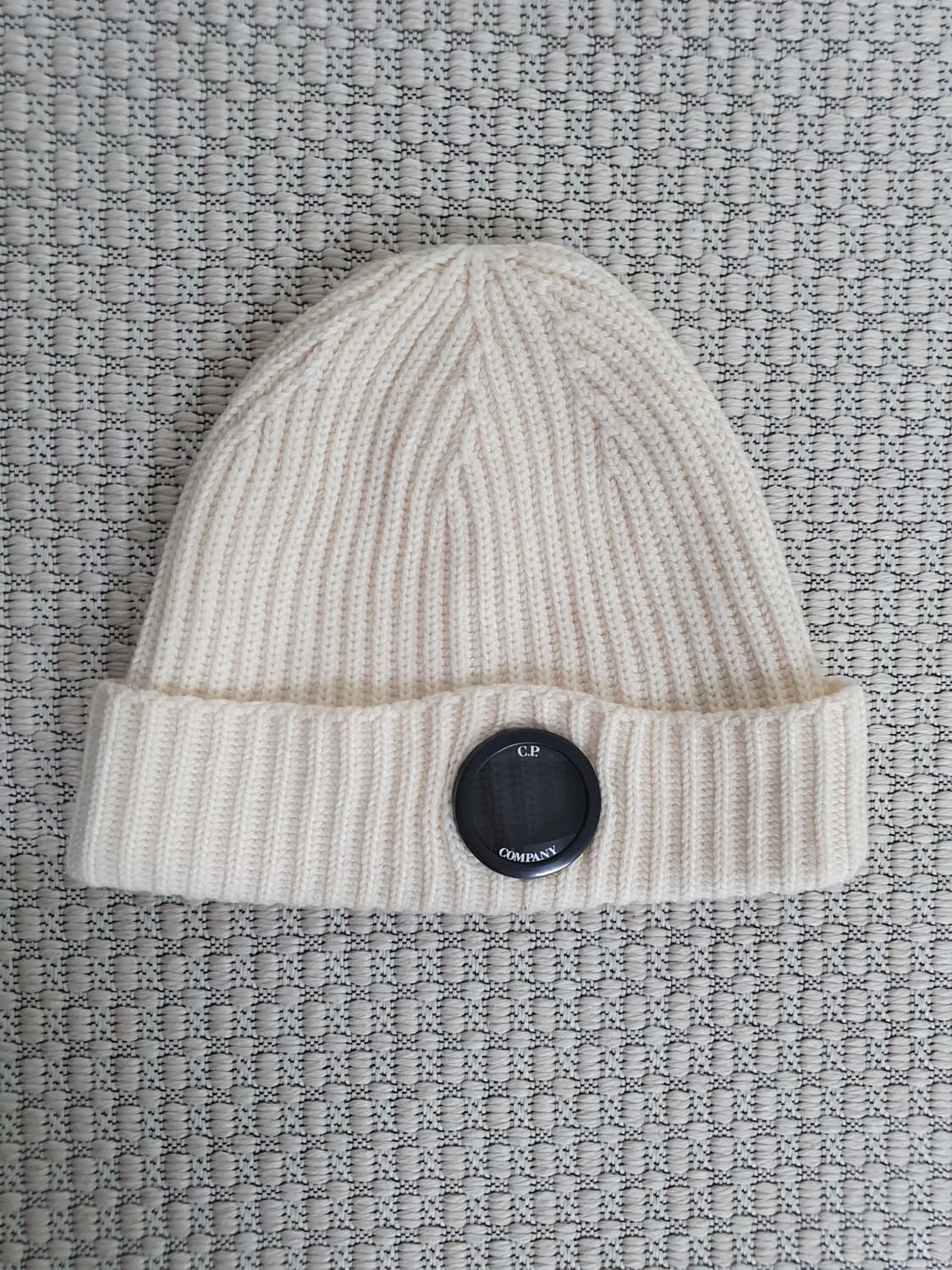 2012-15 화이트 울 컴퍼스 비니 상품이미지1