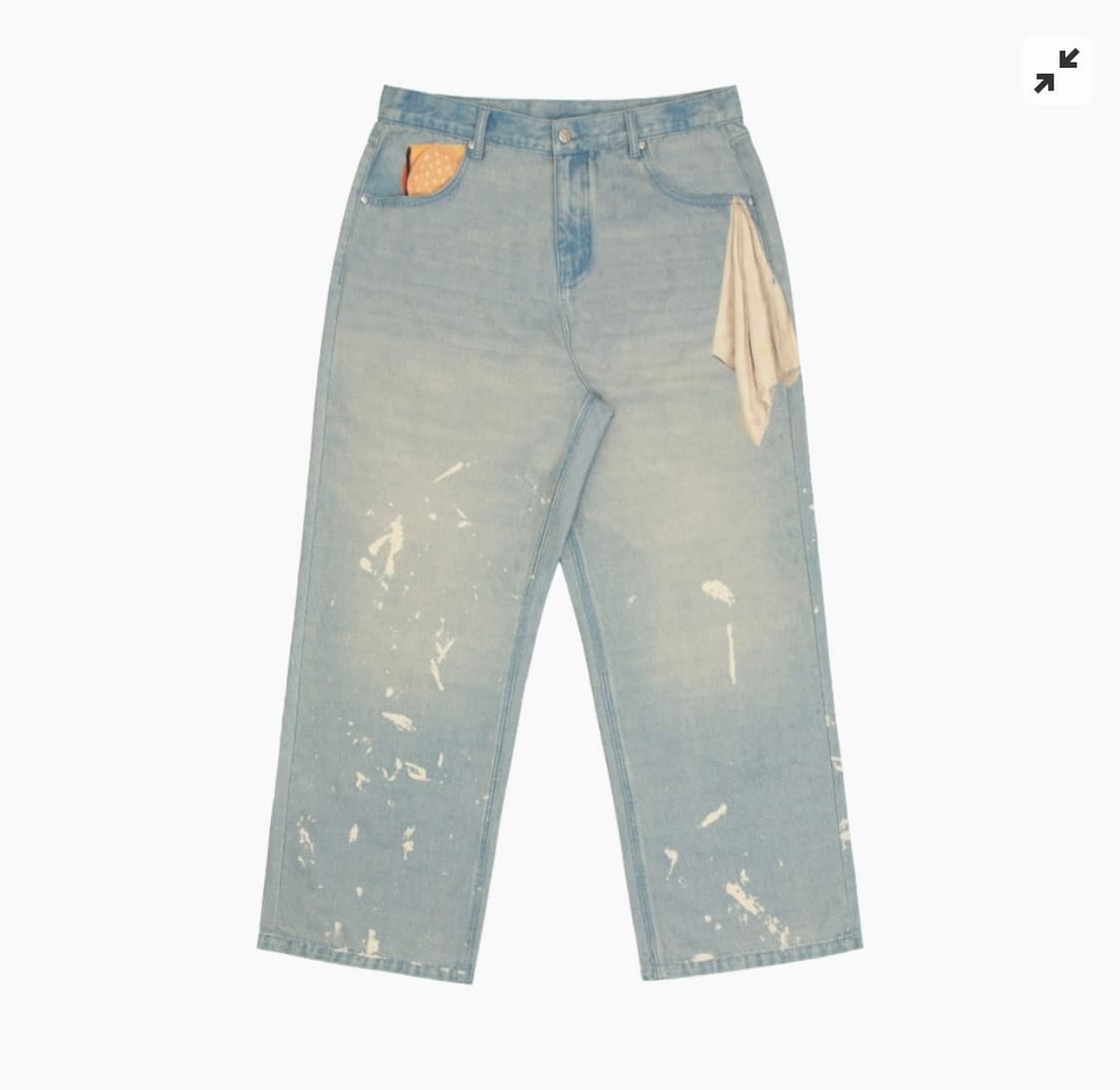 반디더핑크 데님 상품이미지1