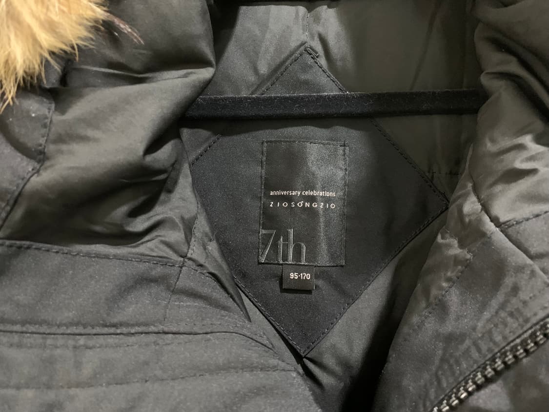 지오송지오 / 코요테 퍼 다운점퍼, 남성 점퍼 / 95 상품이미지3