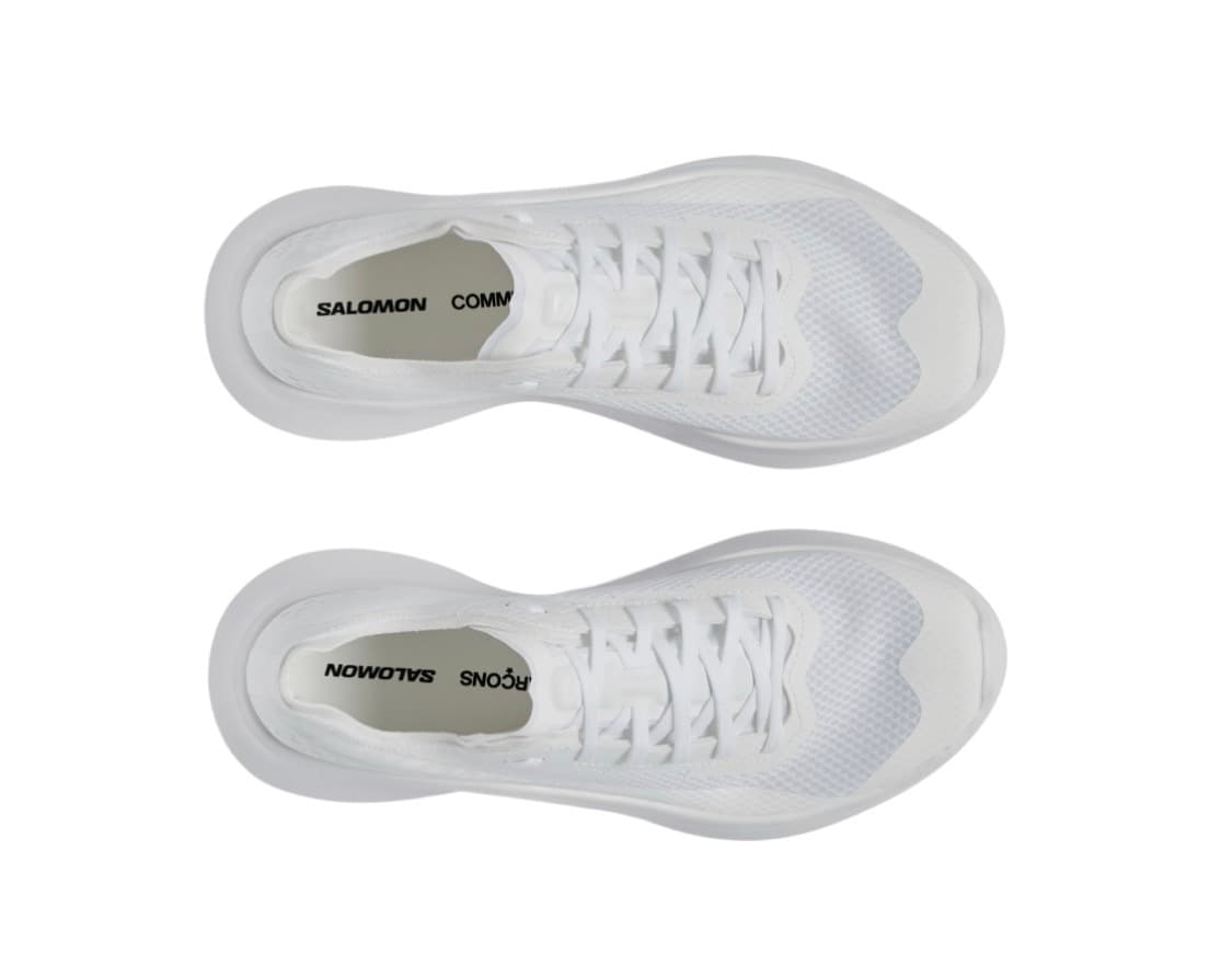 살로몬 X 꼼데가르송 판타즘 플랫폼 화이트 275 상품이미지3