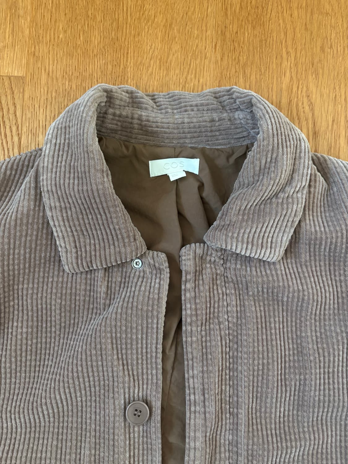 코스 벨벳 자켓 상품이미지2