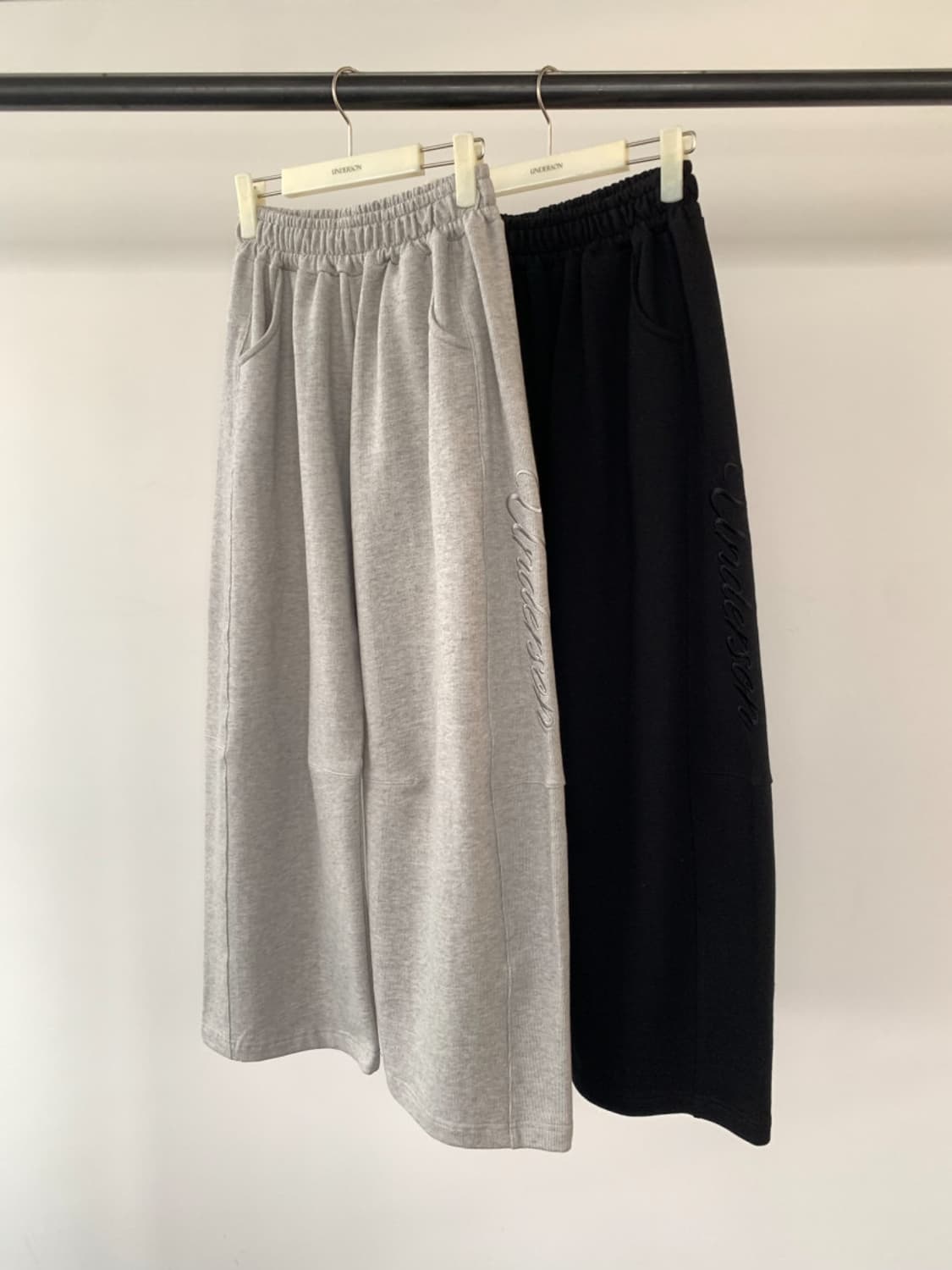 급처)언더슨 애플팬츠 그레이 새상품 상품이미지9