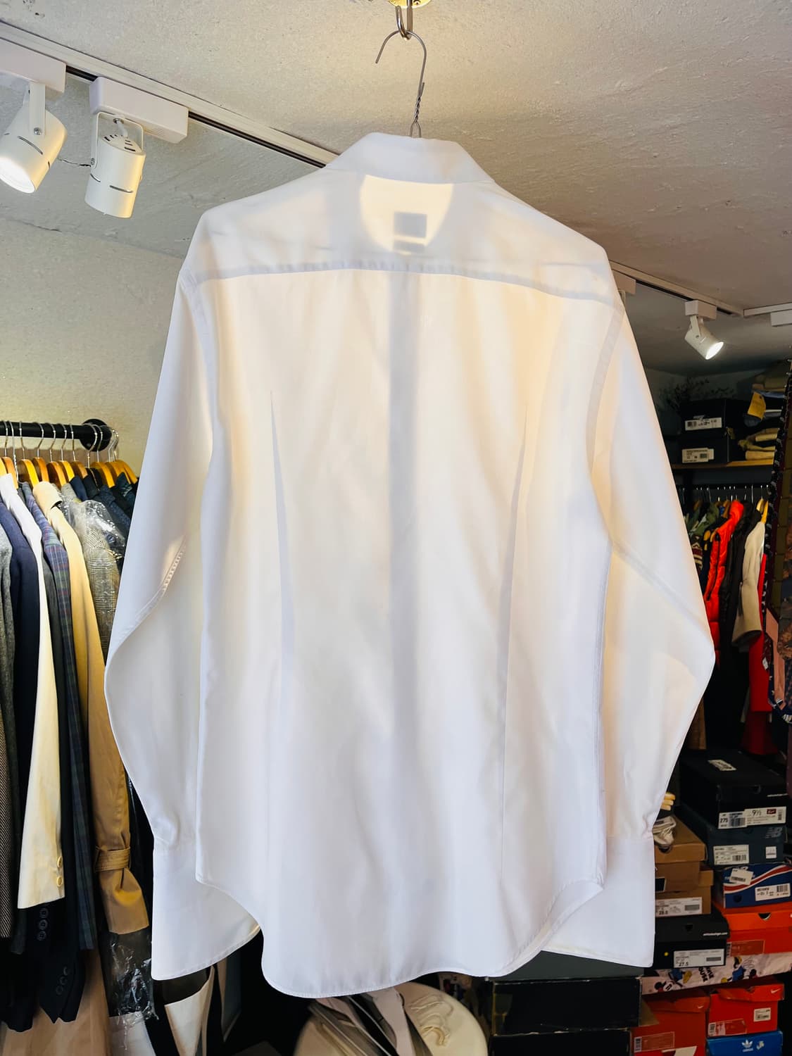 아르마니 코튼 드레스 셔츠 상품이미지2