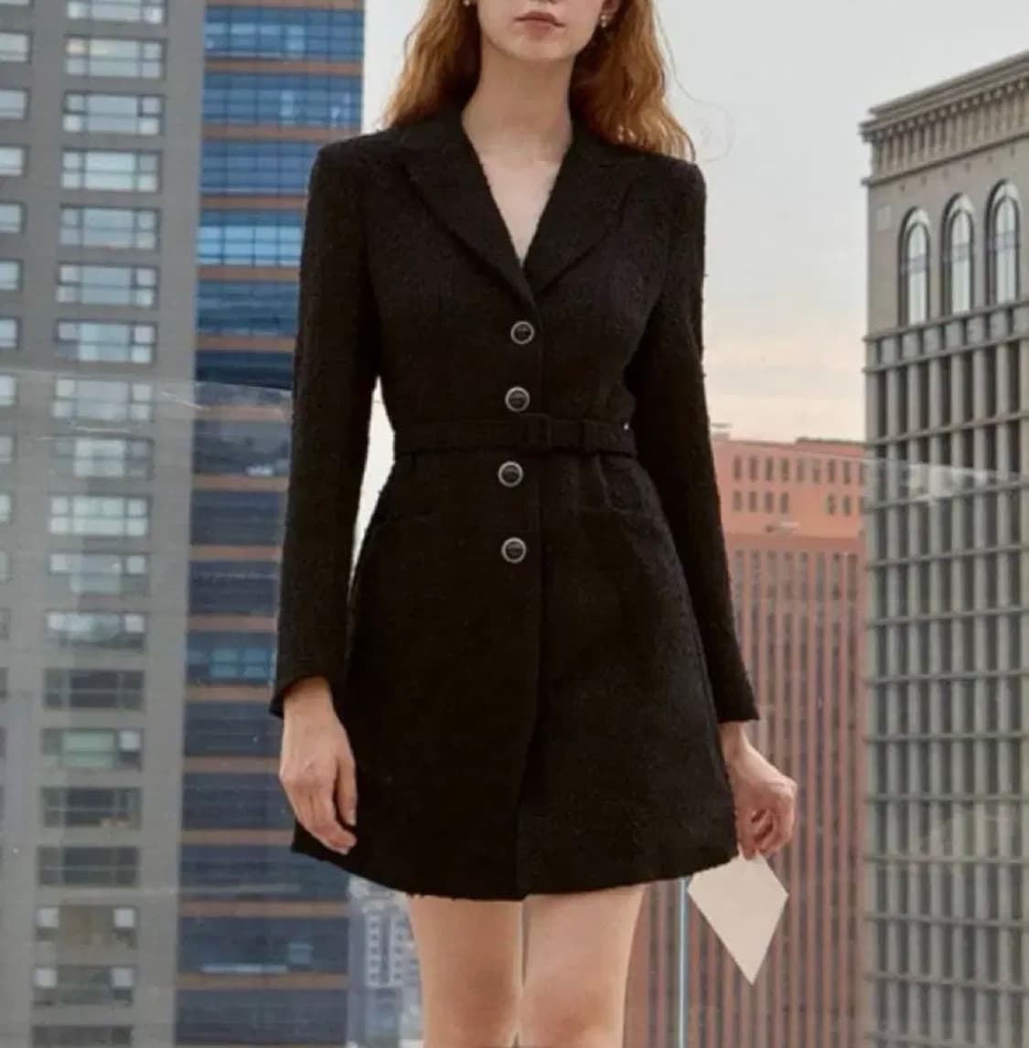 새상품 이바나헬싱키 keli 자켓 원피스  상품이미지1