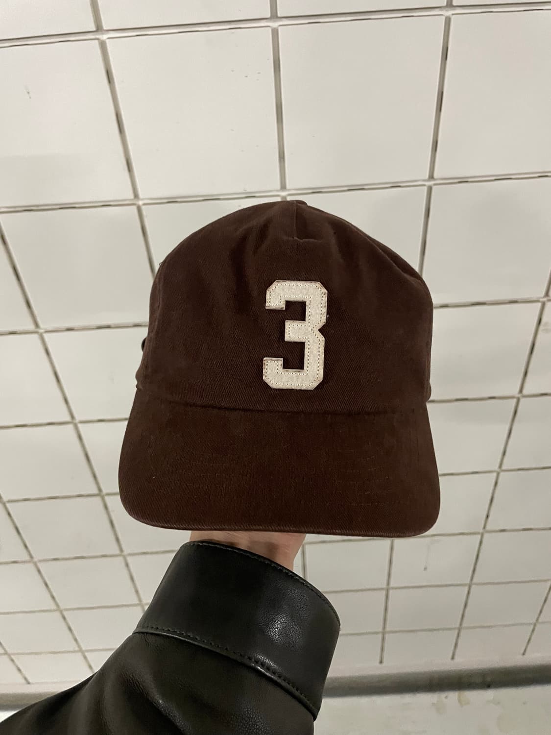 컬렉트피시스 볼캡 브라운 상품이미지1