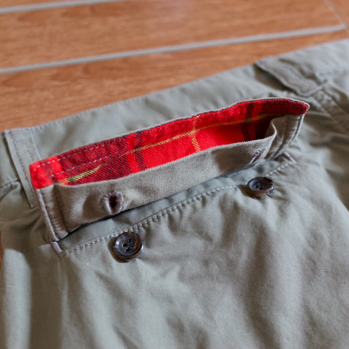 00’s Comme Des Garcons Homme cargo pants 상품이미지6