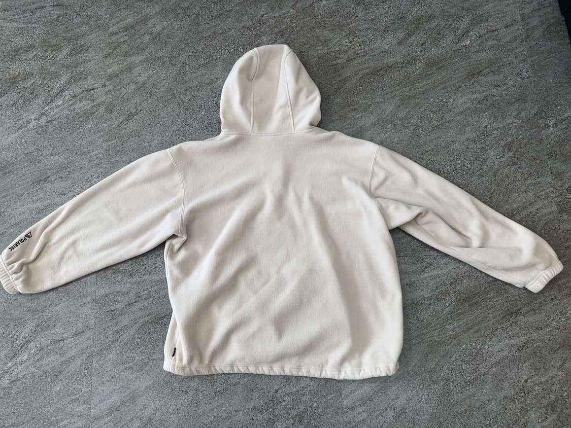 슈프림 폴라텍 페이스마스크 하프 집 풀오버 스톤 - 22FW (L)  상품이미지7