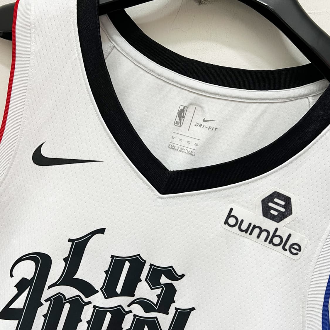 나이키 NBA 19-20 LA 클리퍼스 폴 조지 스윙맨 져지 XL 상품이미지4