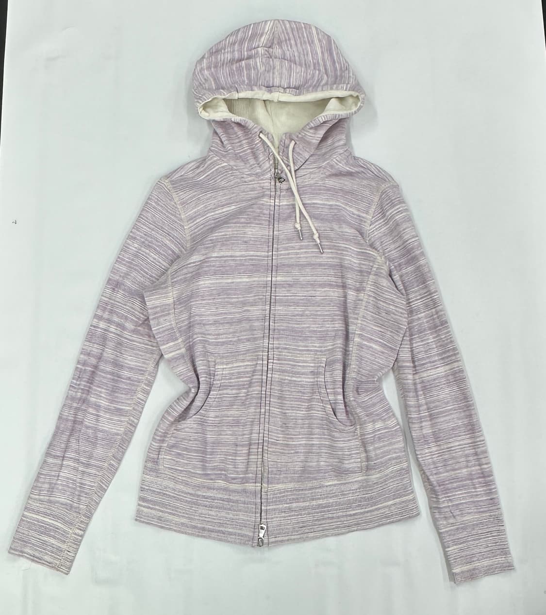 🥠스즈코의 퍼플 후드코디세트🥠 오가닉 체크셔츠 미디스커트 코디세트 상품이미지4