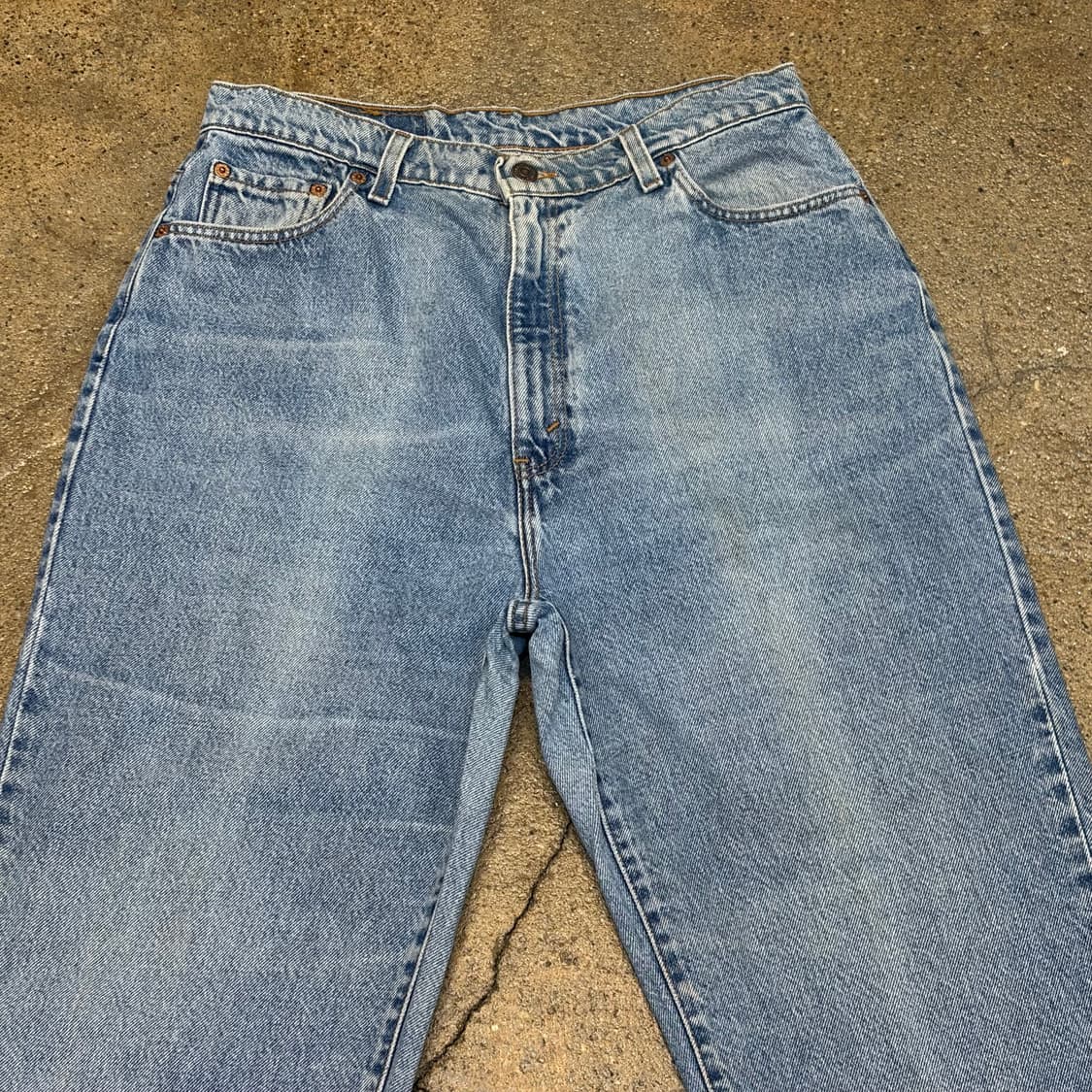 90s Made in USA  빈티지 리바이스 573 퍼스널페어 청바지 상품이미지2