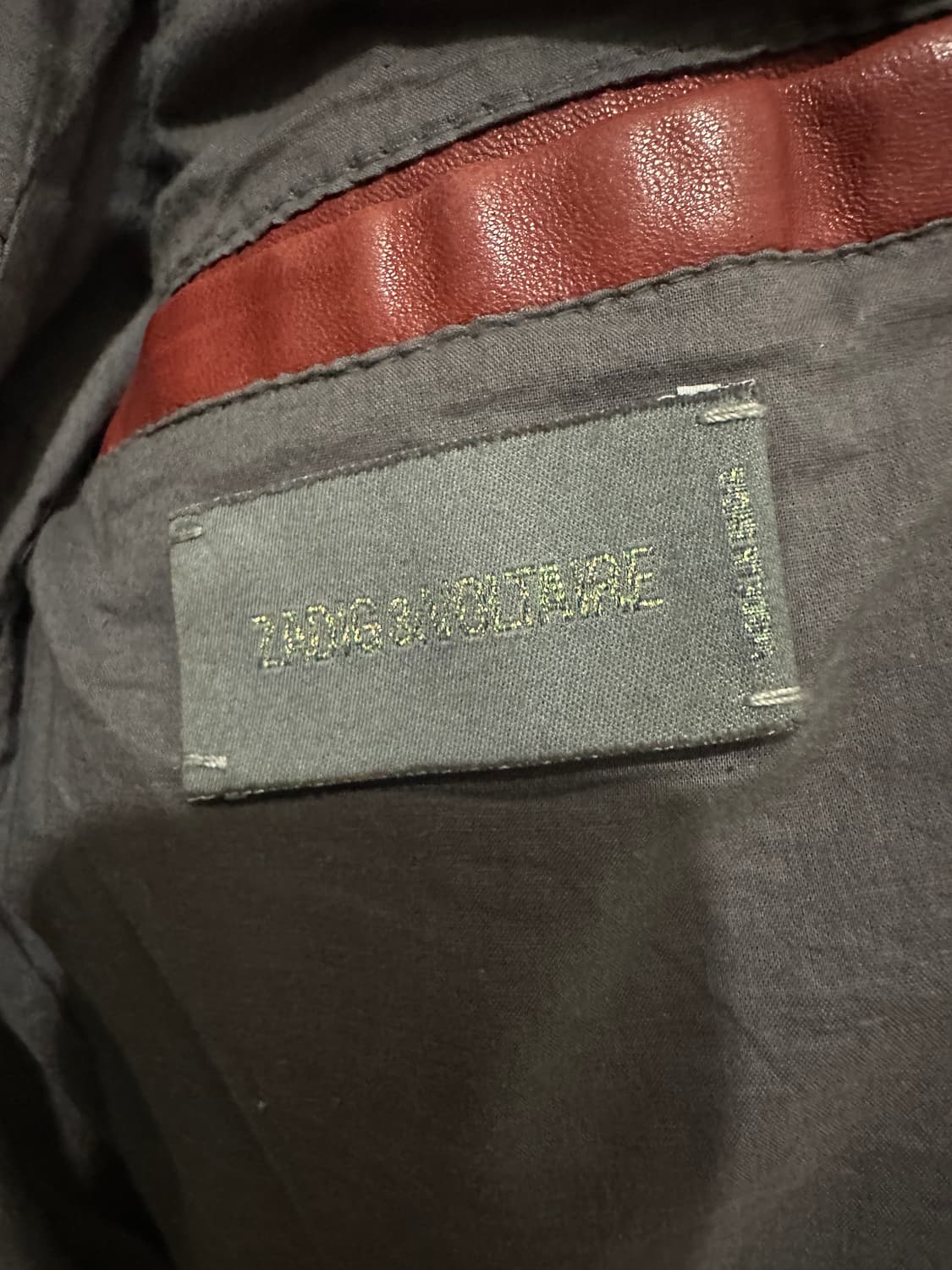 자딕앤볼테르 라이더 자켓 상품이미지6