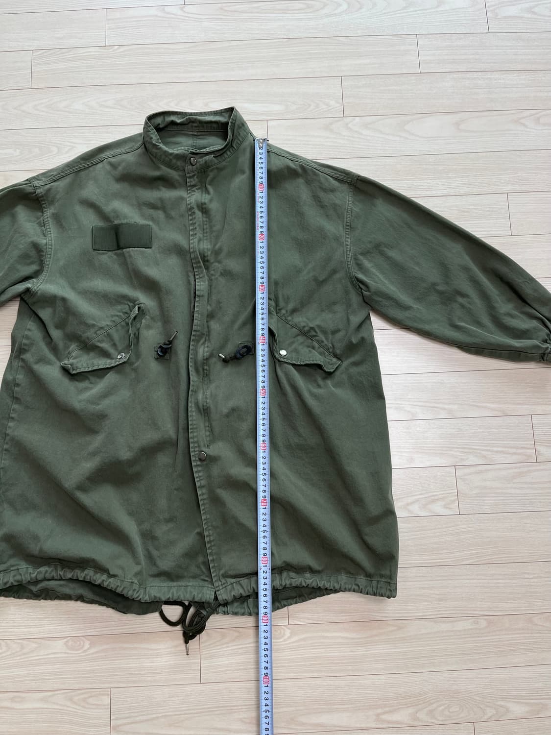 M65 피쉬테일 카키 야상 상품이미지7