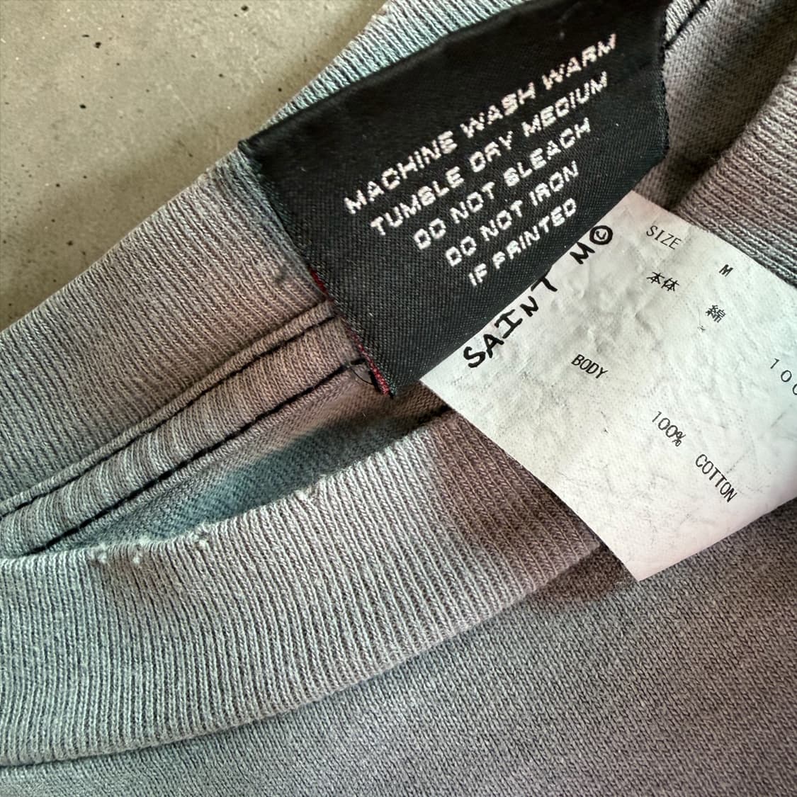 M/ 세인트미카엘 포 리퍼 워싱 반팔 상품이미지6