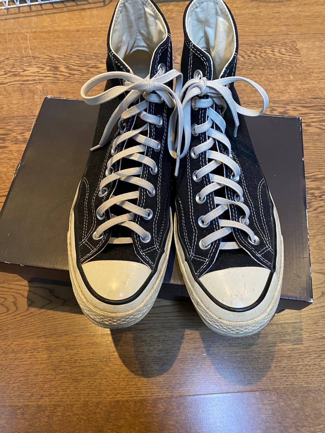 컨버스 척테일러 척70 하이 블랙 275 상품이미지6