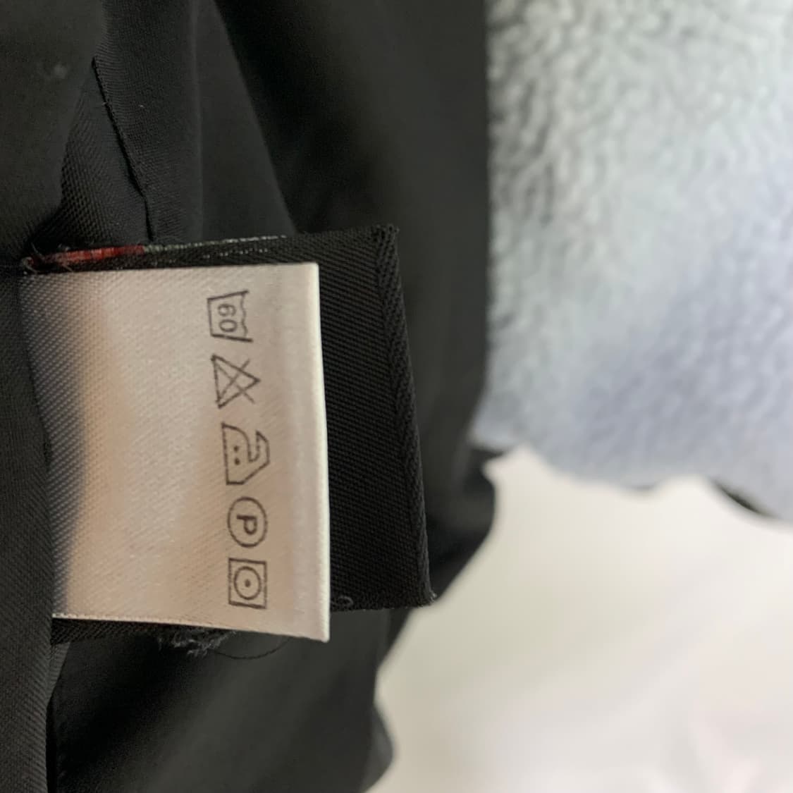 나이키 빈티지 빅 로고 후리스 플리스 자켓 스카이블루 남녀공용 상품이미지4