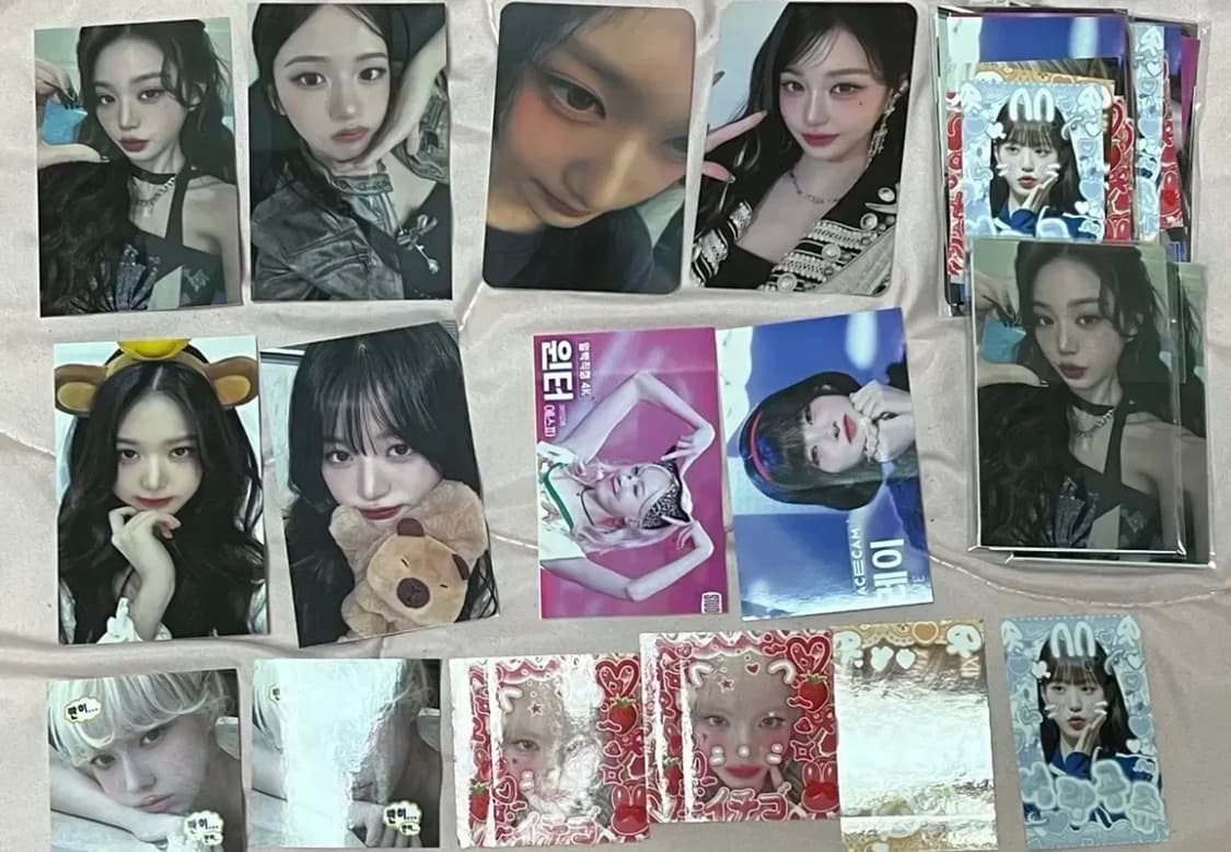 아이브)정규 2집 CD+아이브 포카,스티커 76장 세트 상품이미지6