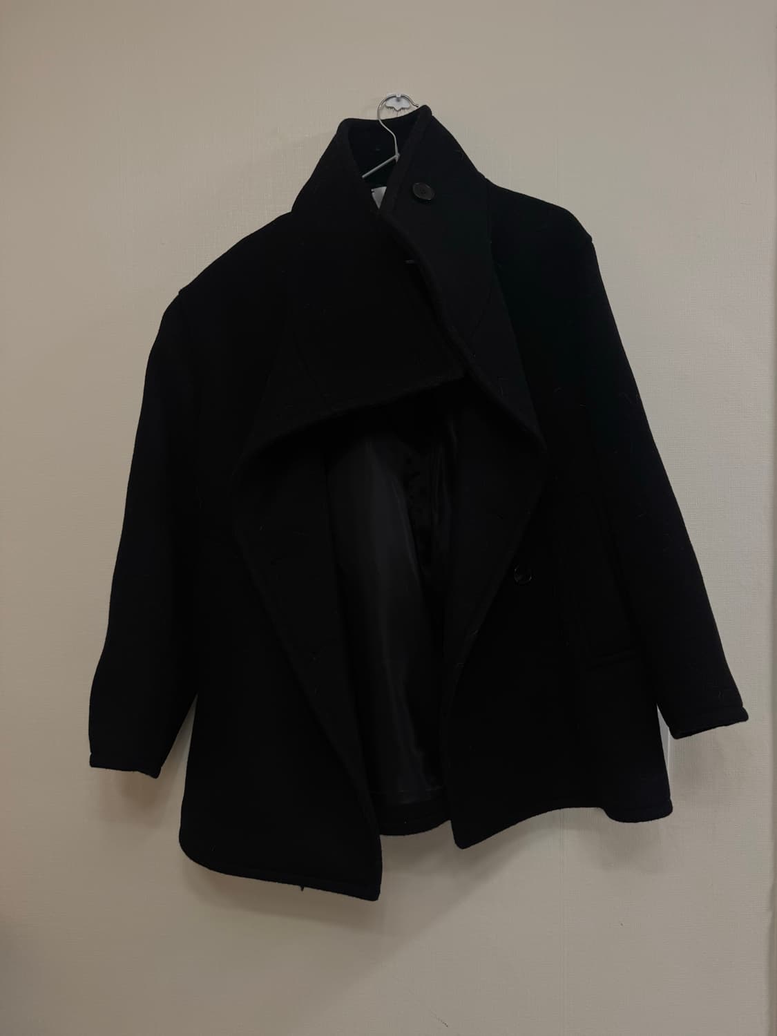 EAAH hayes half coat black 상품이미지3