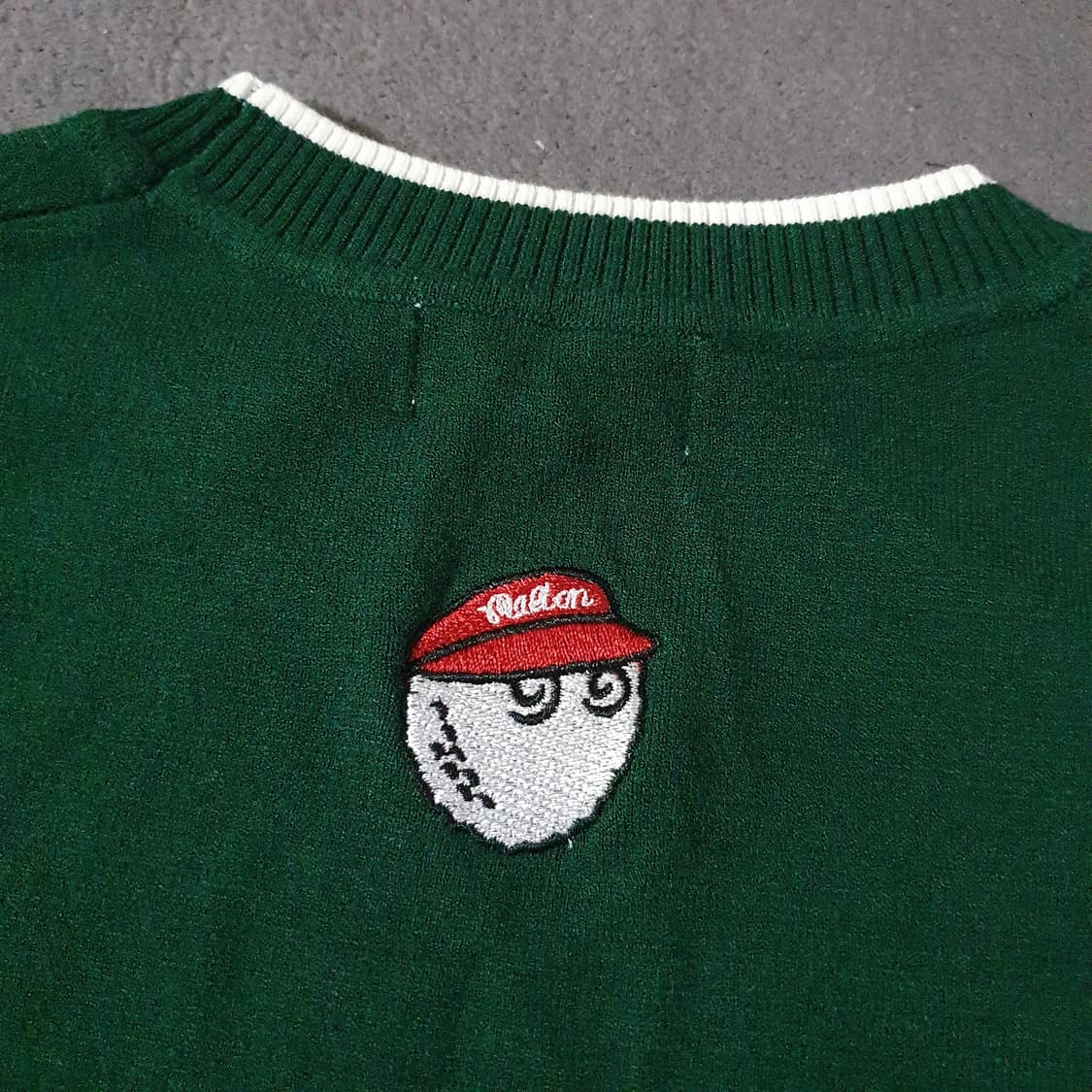 말본 여성 니트 베스트 조끼 M 상품이미지4