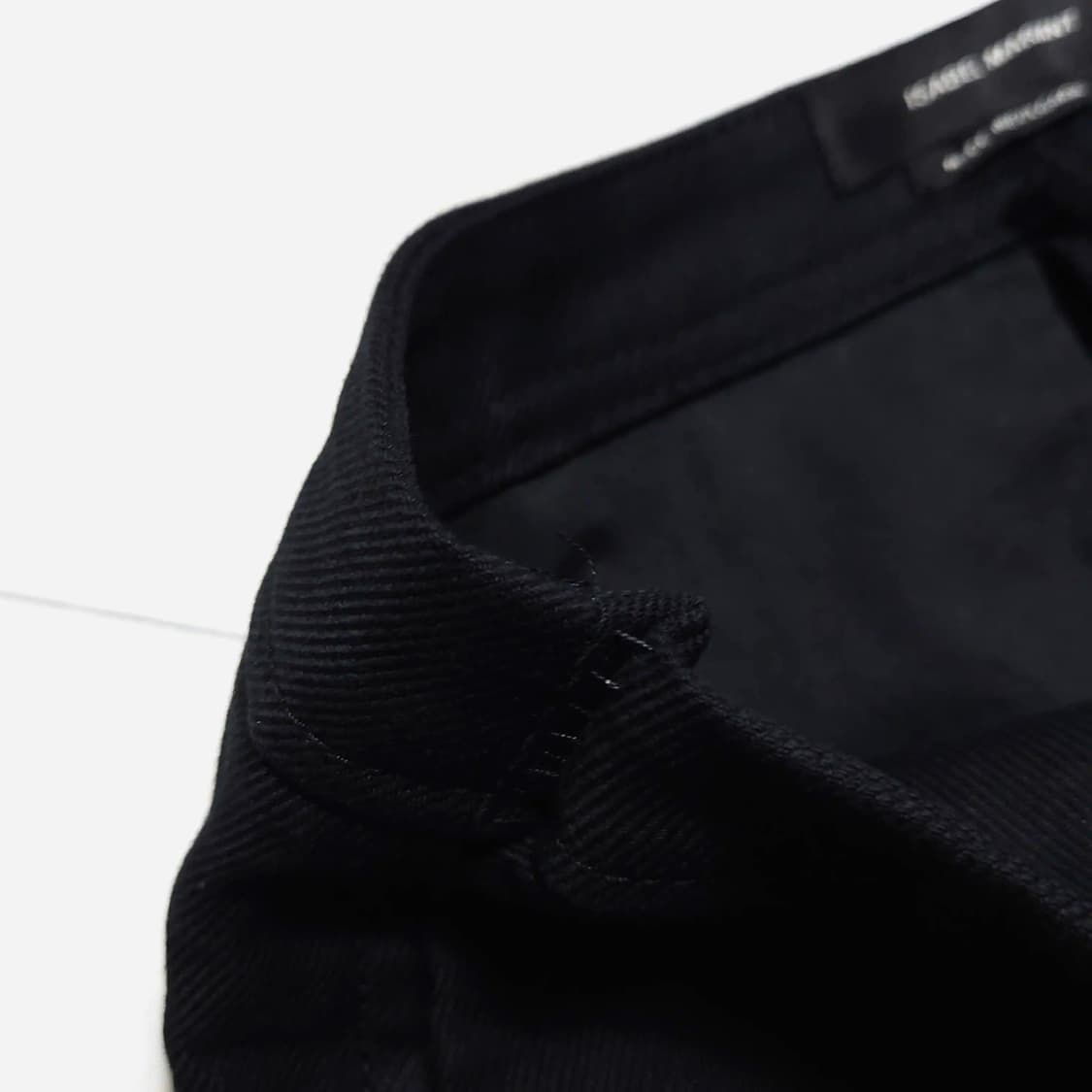 여성25)Isabel Marant 이자벨마랑 와이드 팬츠 블랙 상품이미지3