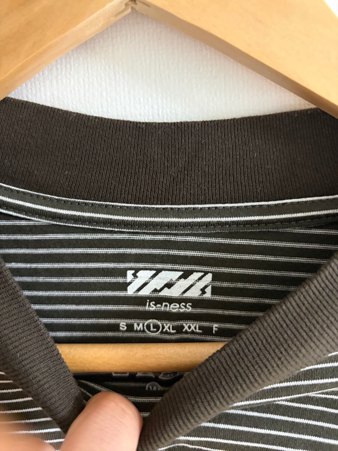 Is-ness 이즈네스 발룬 롱슬리브 L 상품이미지3