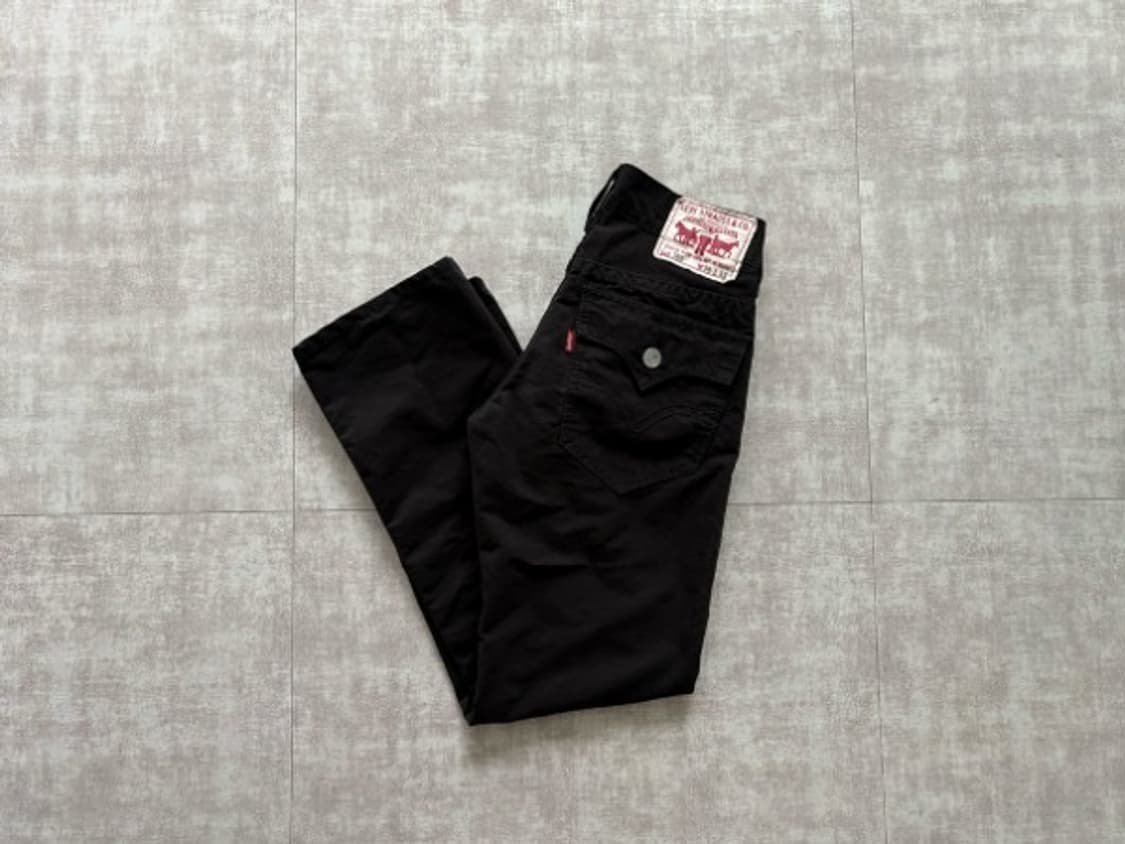levi’s) straight jeans black 상품이미지1