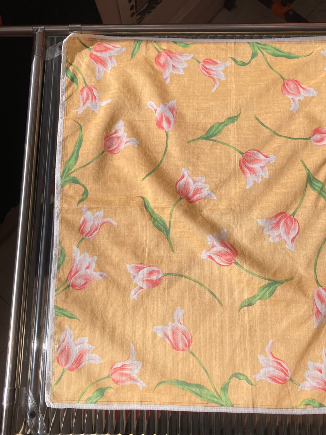 빈티지 튤립 손수건 상품이미지2