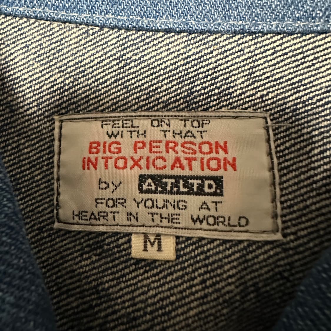 VINTAGE multi denim mix jakcet 상품이미지3