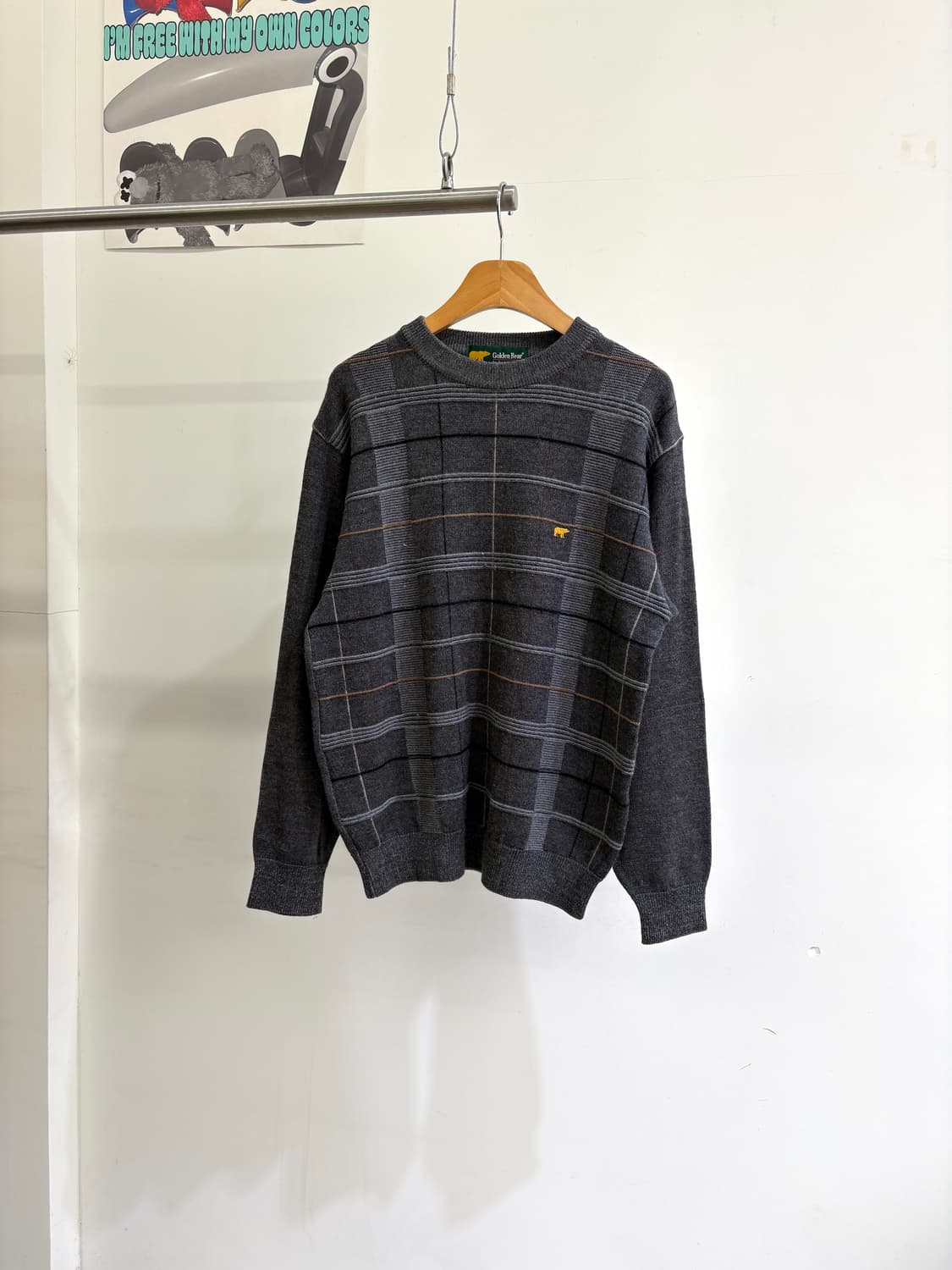 GOLDEN BEAR (Made in Japan) 니트 상품이미지1