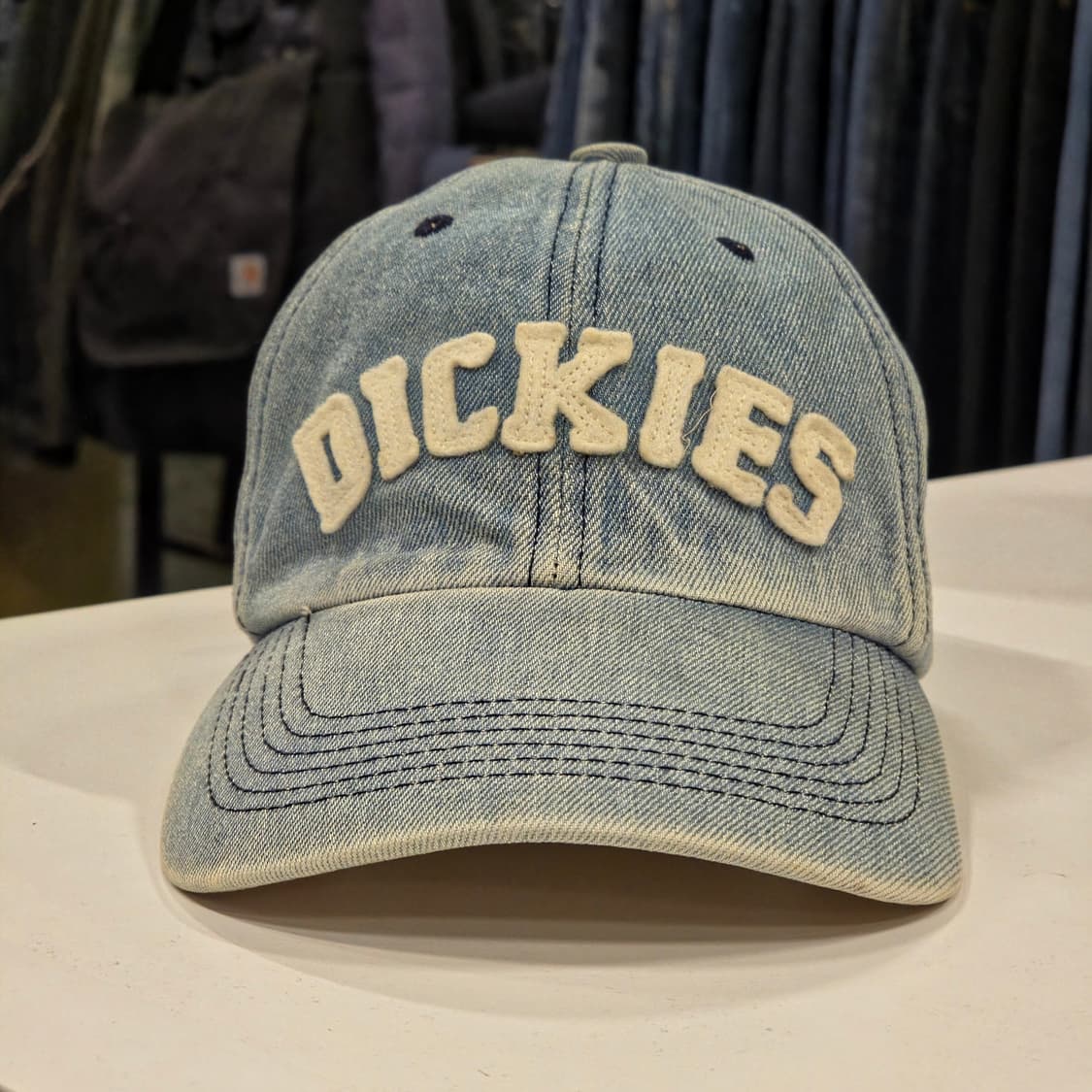 디키즈 데님 볼캡 모자 상품이미지2