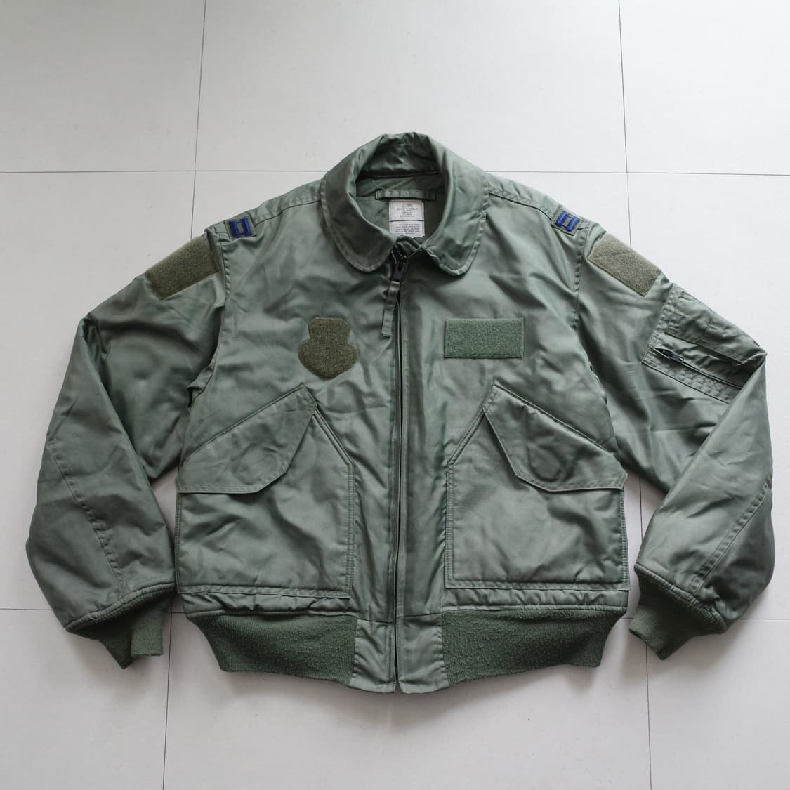 미군 USAF 오리지널 CWU-45/P 플라이트 자켓 L 상품이미지1