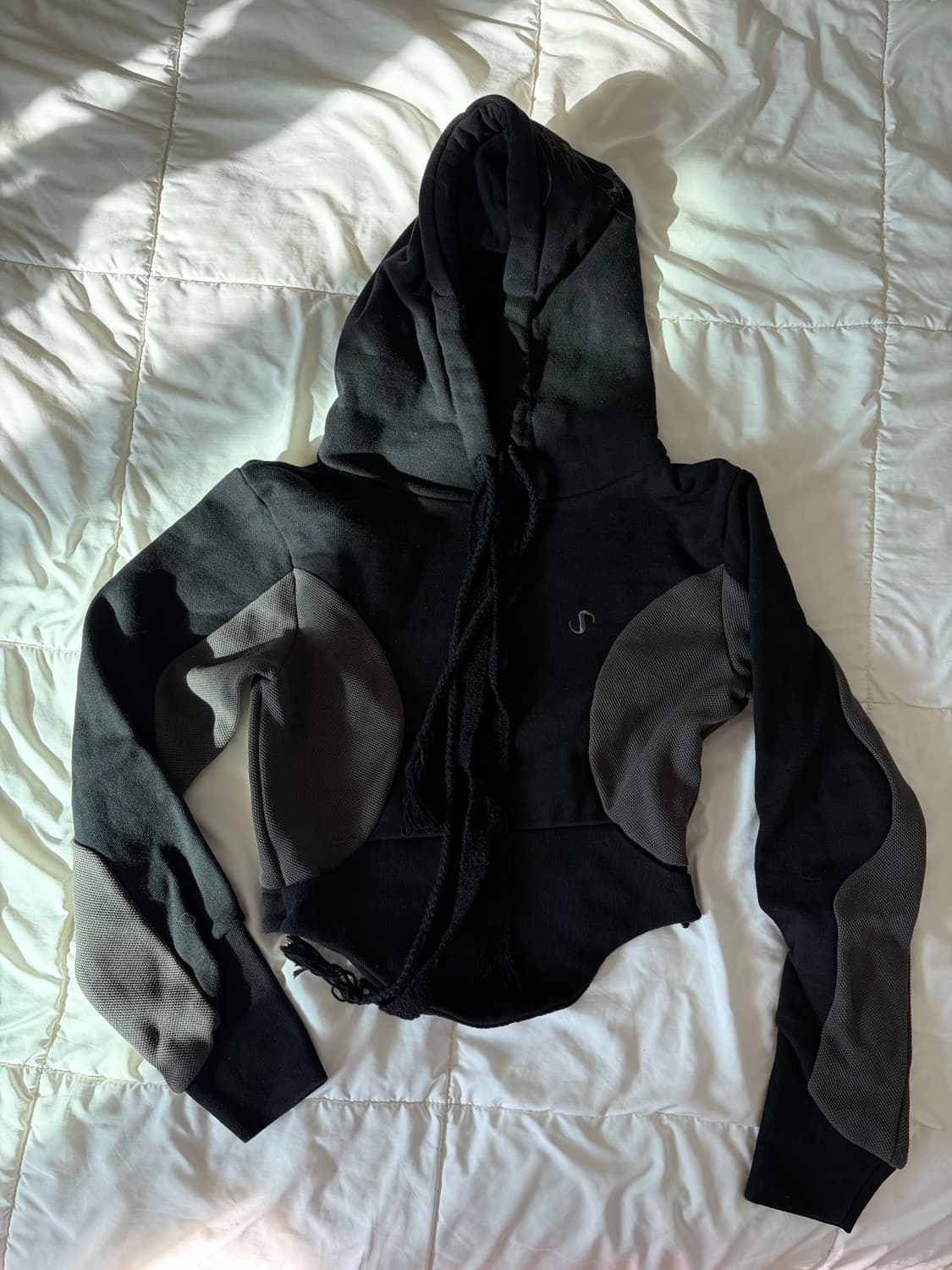 오호스 커브드 그래픽 후드티 size 1 상품이미지3