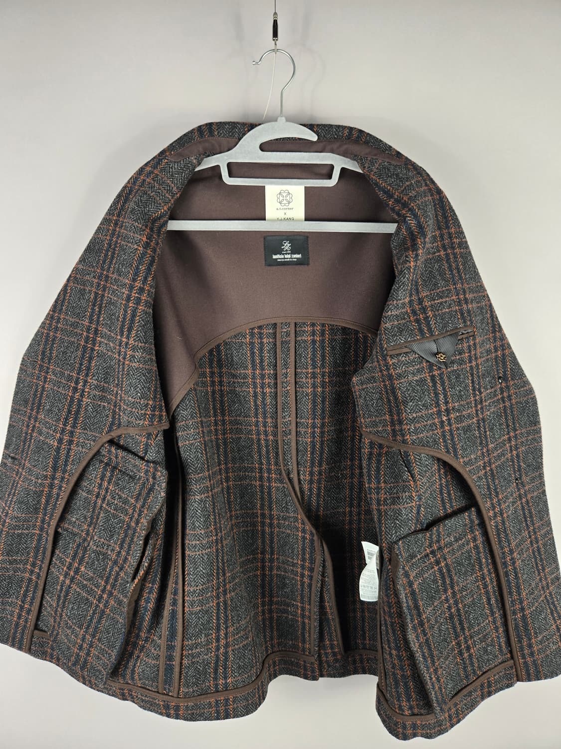 [무료배송]앳코너 M 여성 프리미엄 울 오버사이즈 자켓 상품이미지8