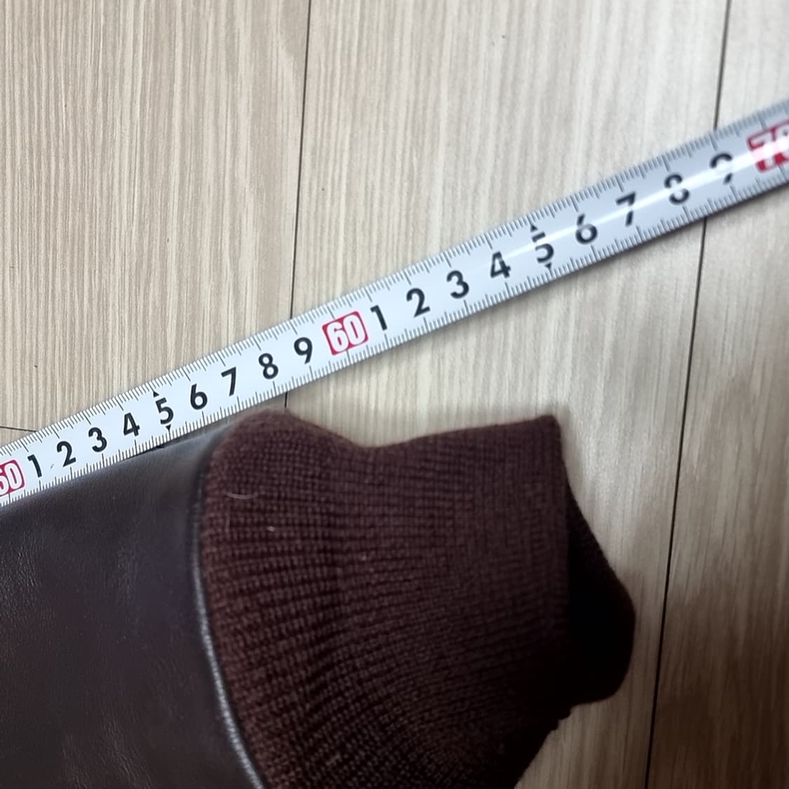 모건 a-2 가죽자켓 말가죽(44) 상품이미지8