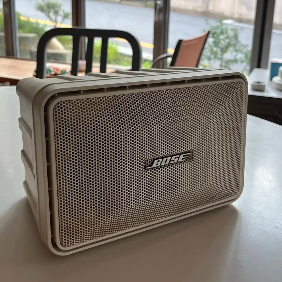 Bose 보스 모델 101 화이트 1개 상품이미지1