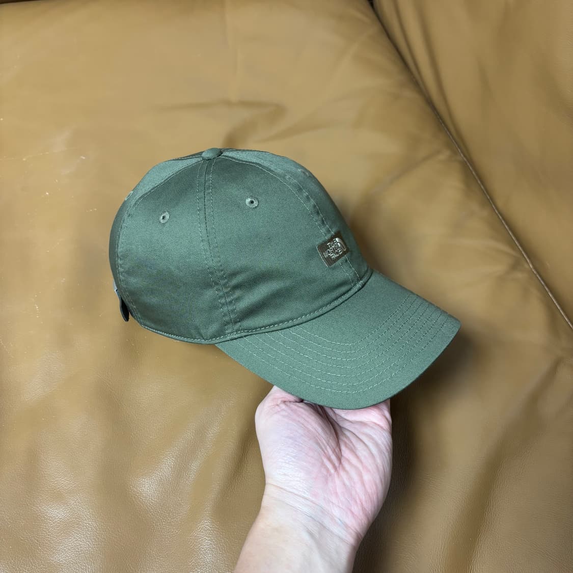 나나미카 노스페이스 퍼플라벨 볼캡 모자 워시드 카키 상품이미지3