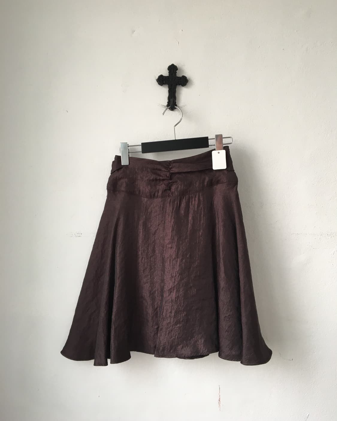 Glossy skirt 상품이미지1