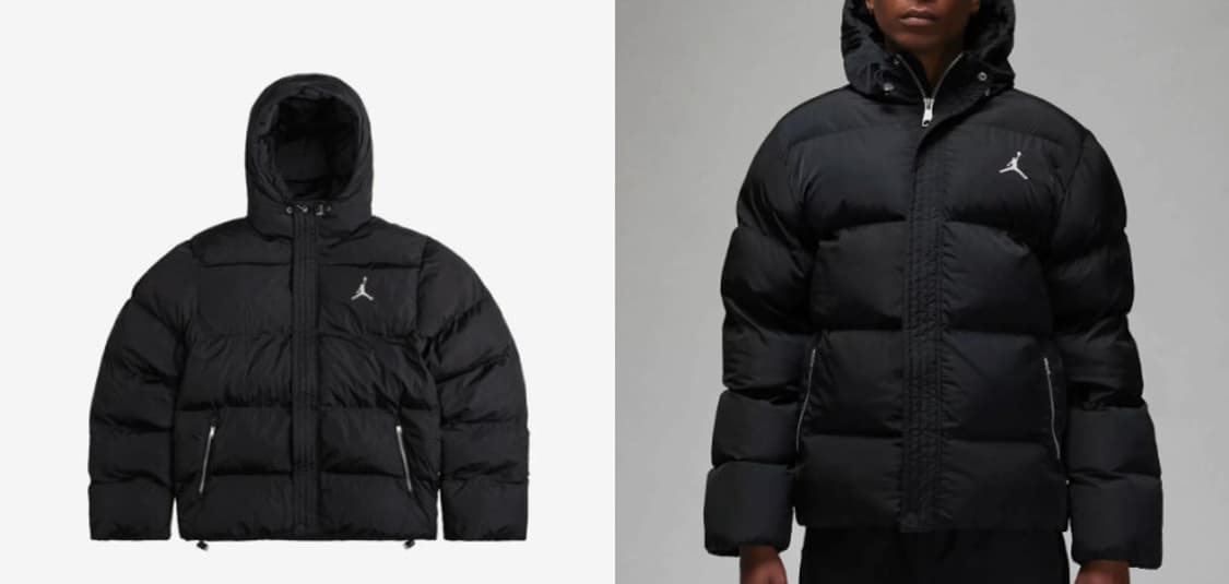 나이키 조던 푸퍼 패딩 L 상품이미지2