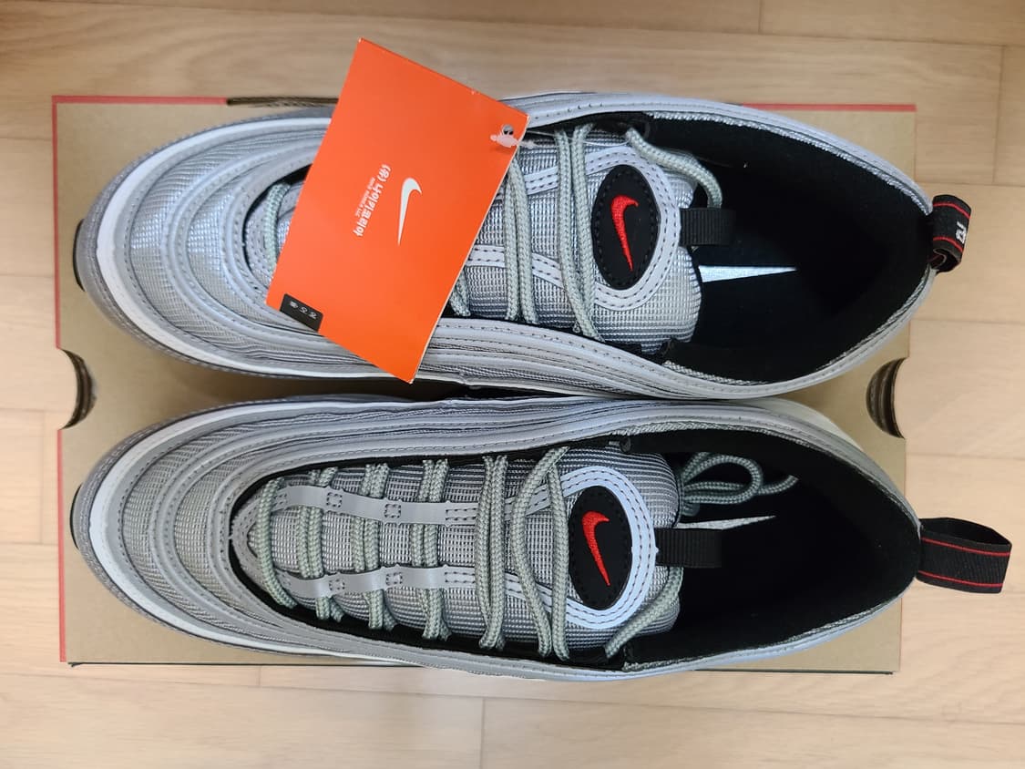 나이키 에어맥스 97 OG 실버불렛 (270) 상품이미지1