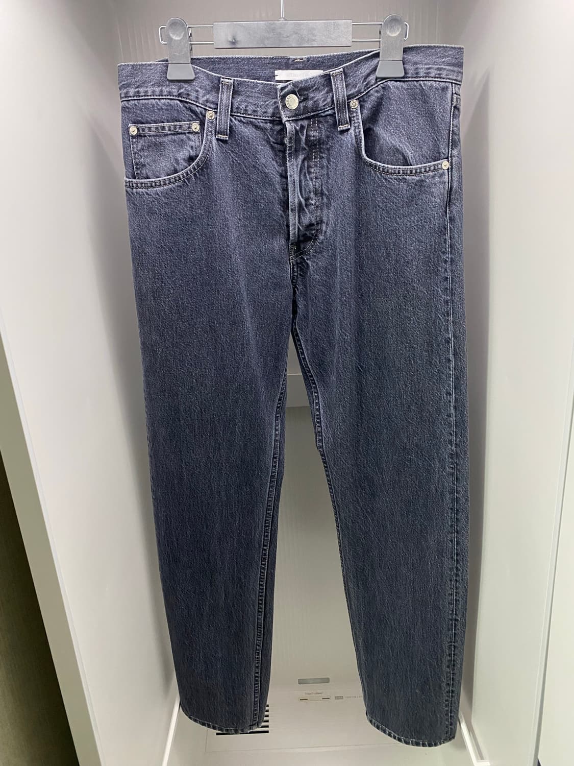 헬무트랭 그레이 데님 상품이미지1